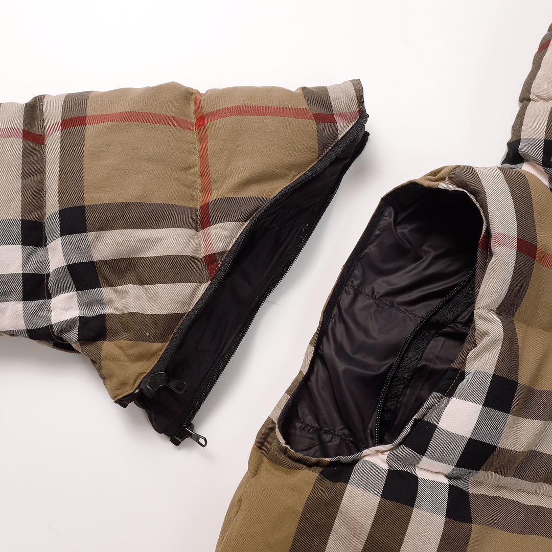 Burberry バーバリー ヴィンテージチェック パデッドジャケット ダウンジャケット