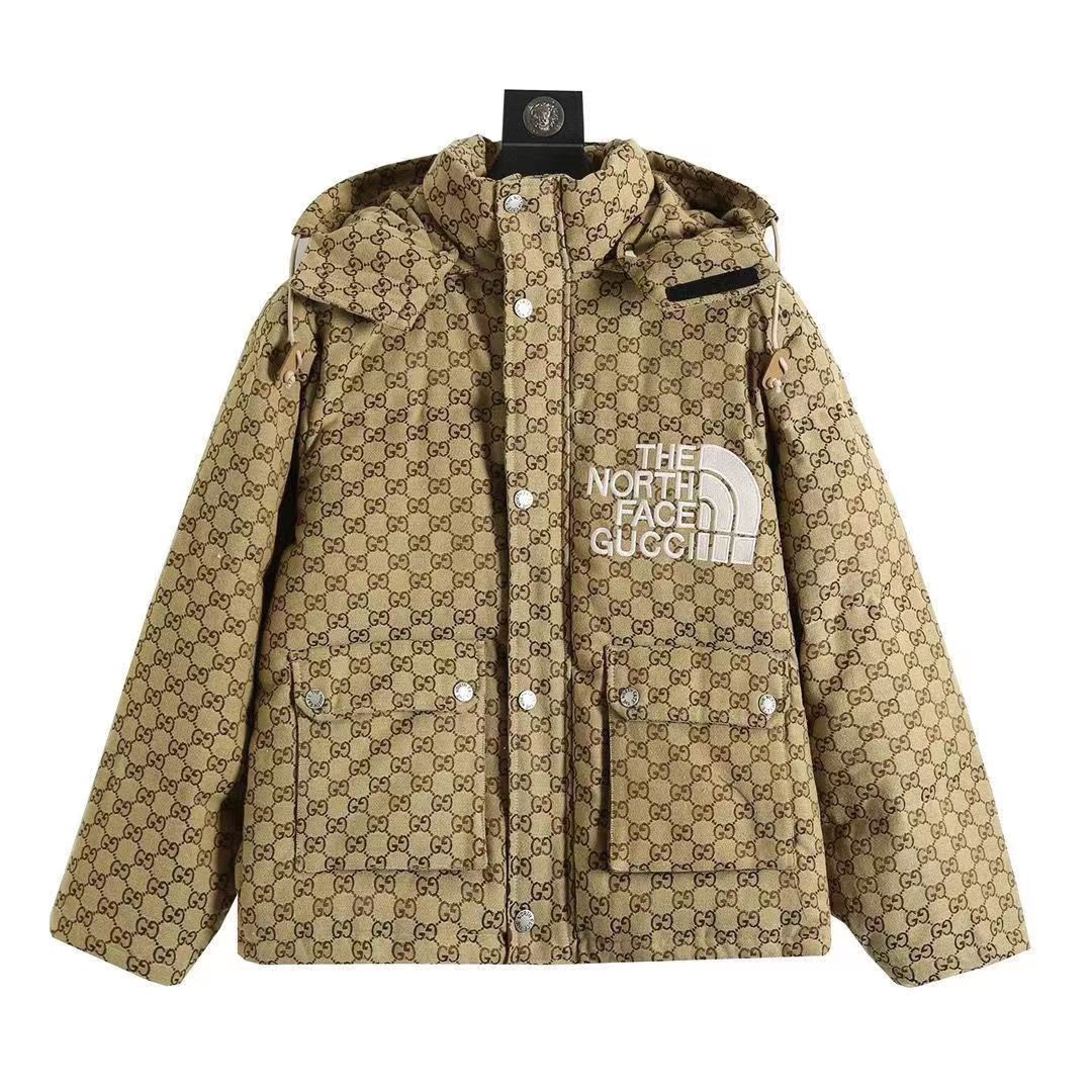【超人気】特価開催 The North Face モノグラム ダウンジャケット