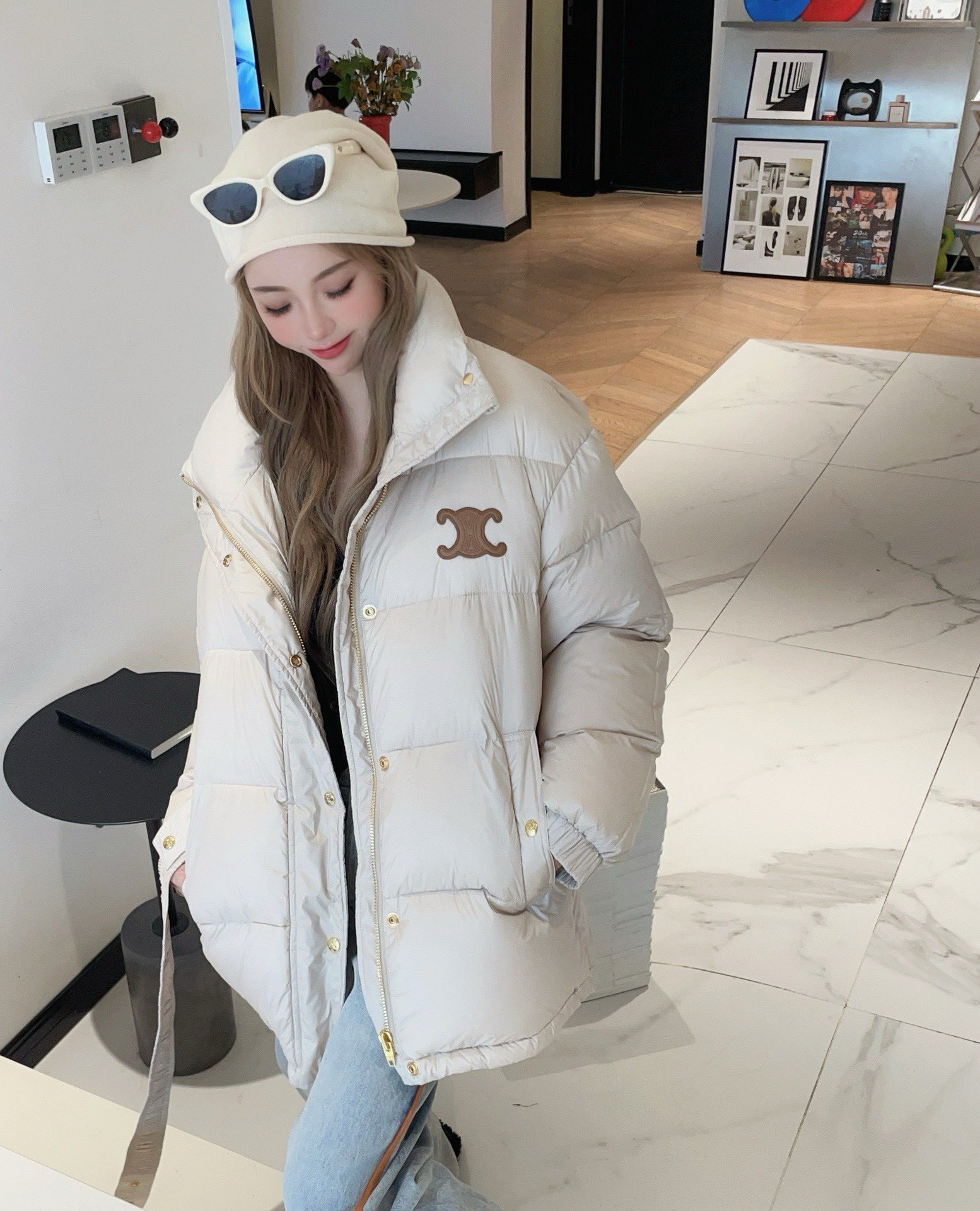 CELINE ダウンジャケット SS96784