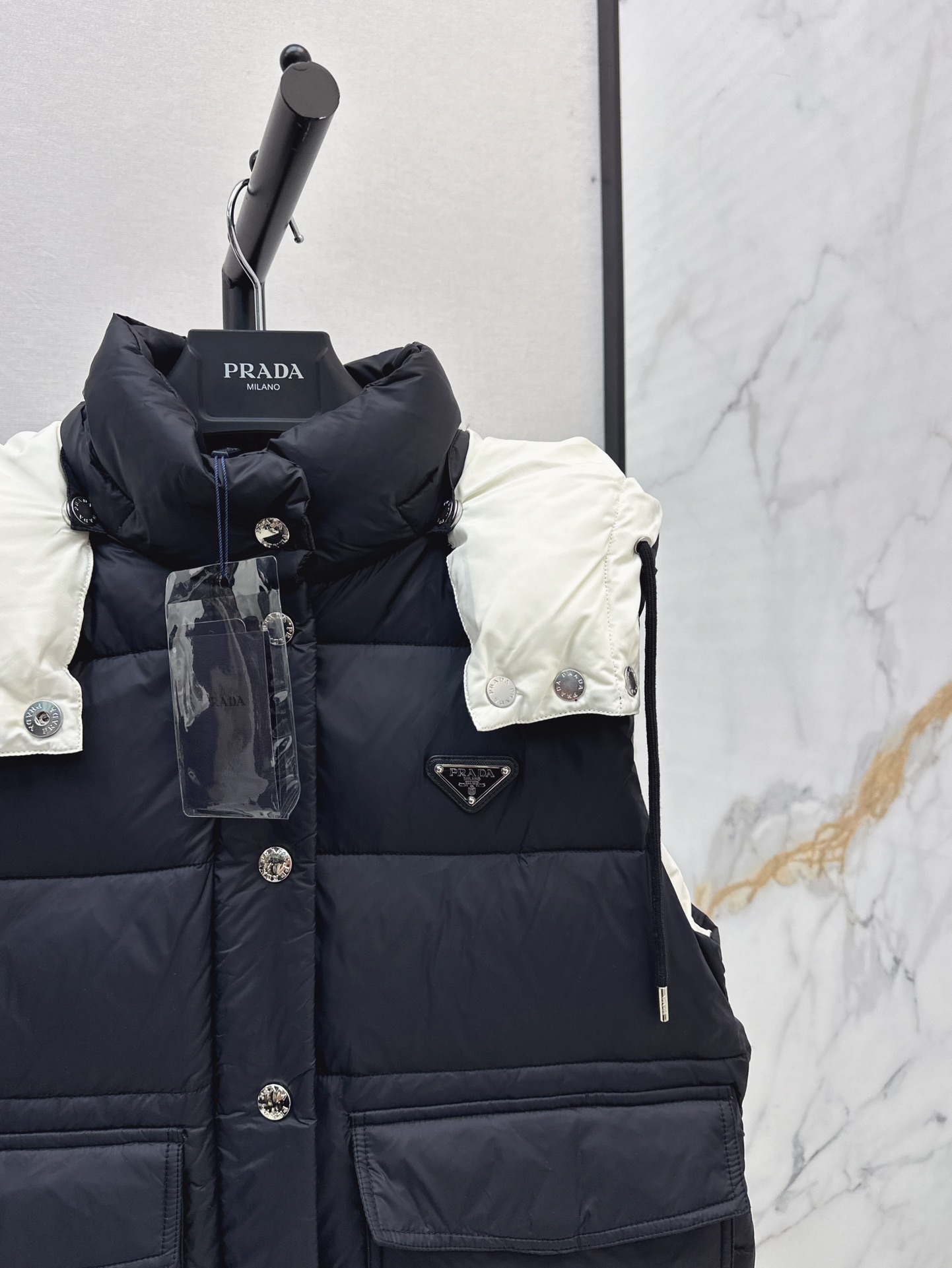 PRADAダウンベスト SS96781