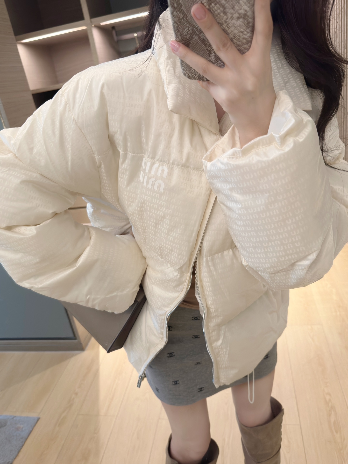 MIUMIUウンジャケット SS96435