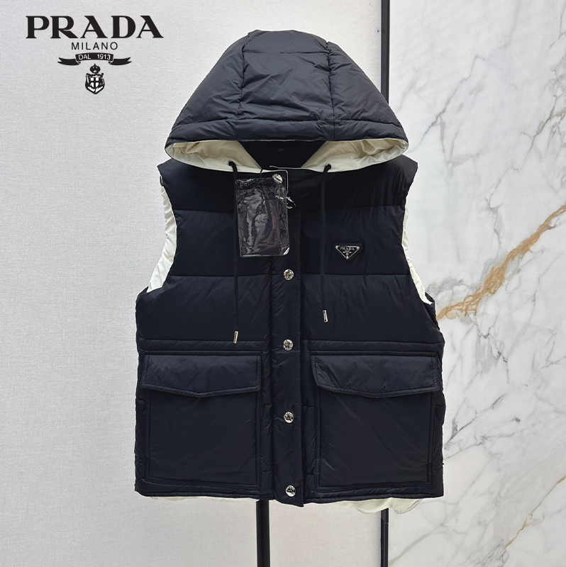 PRADAダウンベスト SS96781
