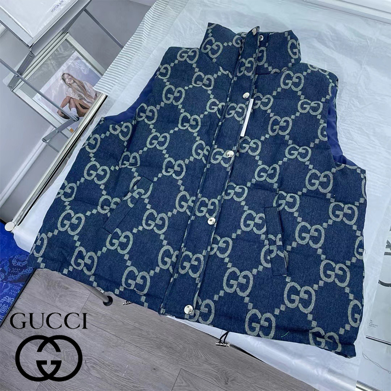 GUCCI ダウンベスト SS96781