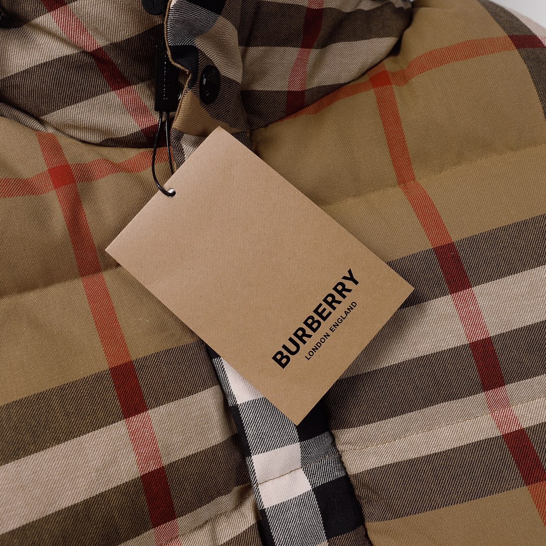 Burberry バーバリー ヴィンテージチェック パデッドジャケット ダウンジャケット