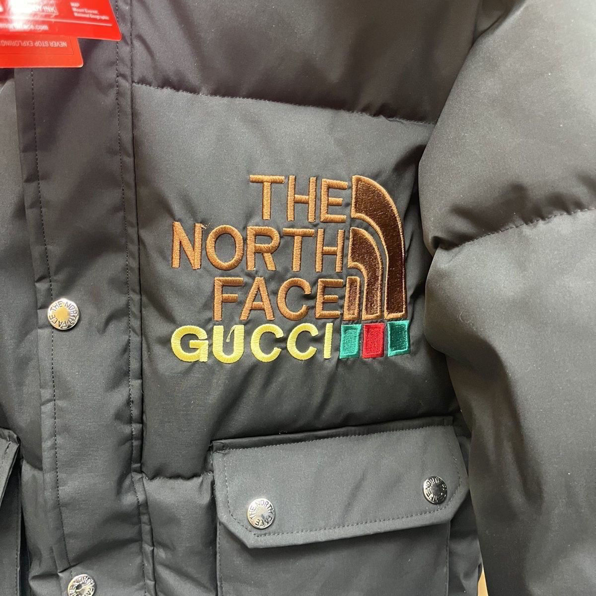 【The North Face × Gucci】【全国送料無料】【即日出荷】数量限定発売 ダウンジャケット