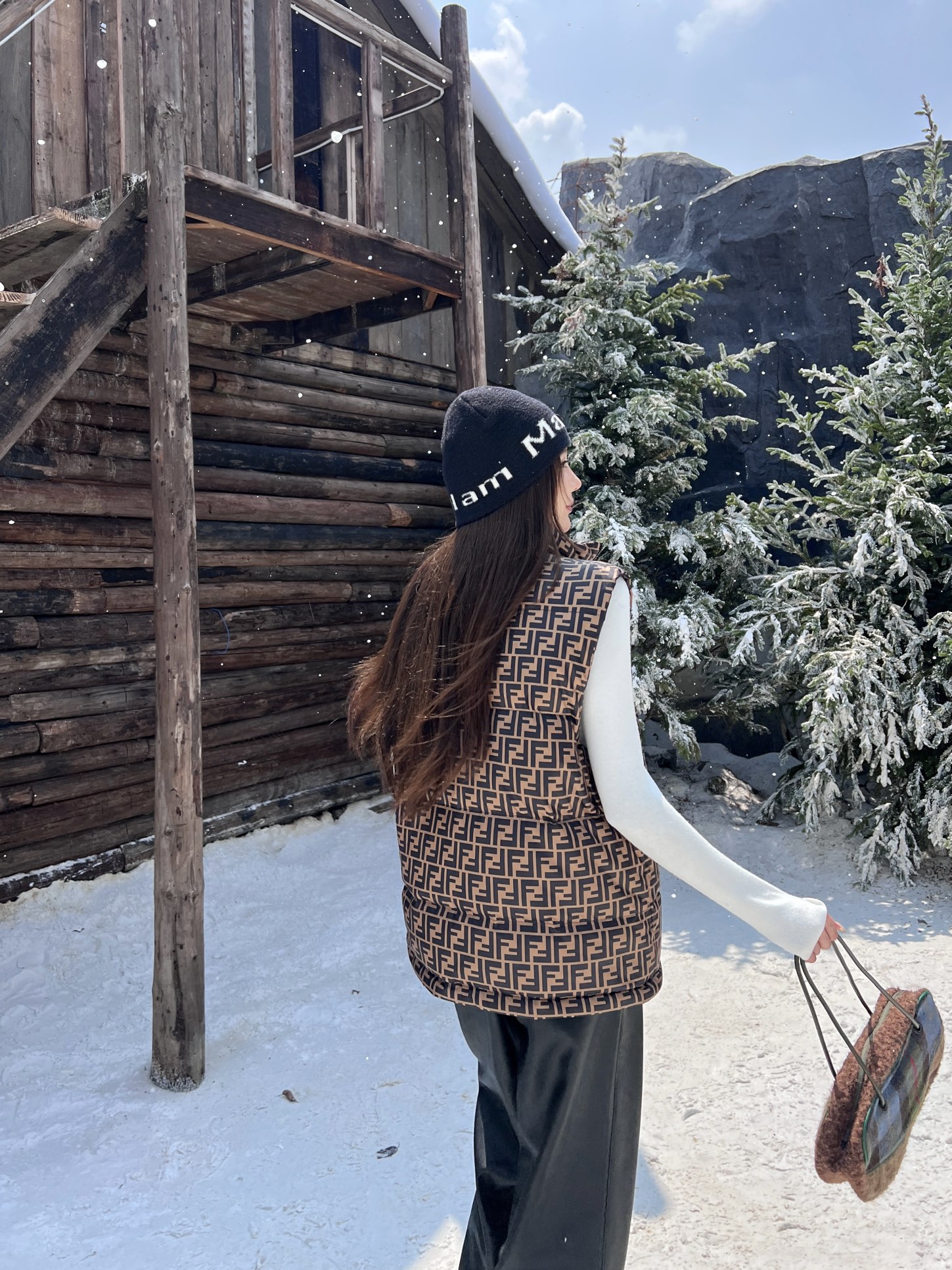 FENDI ダウンベスト SS96781