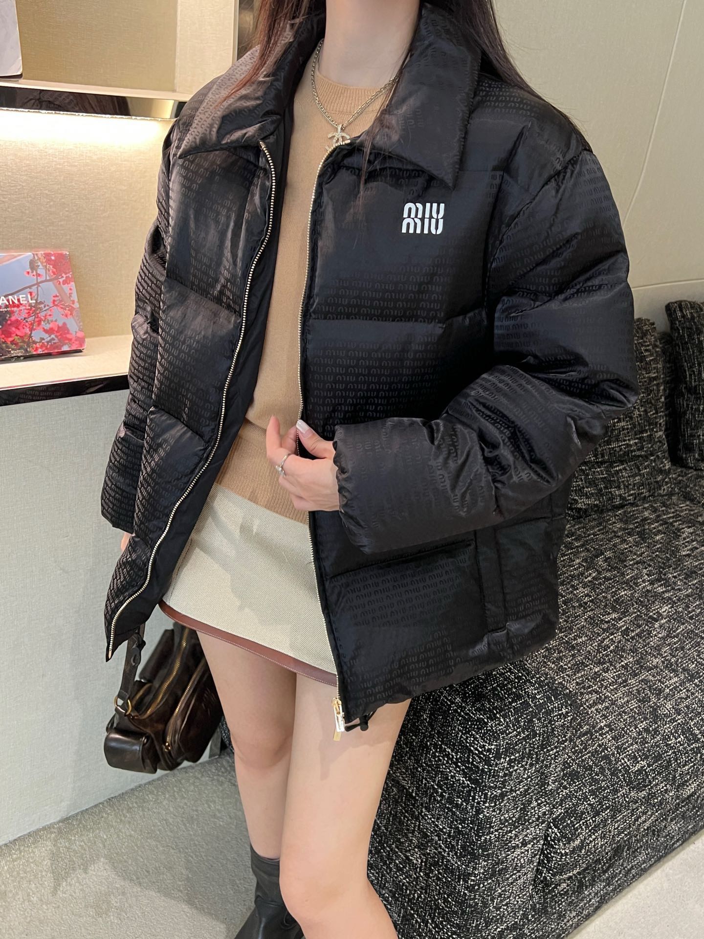 MIUMIUウンジャケット SS96435