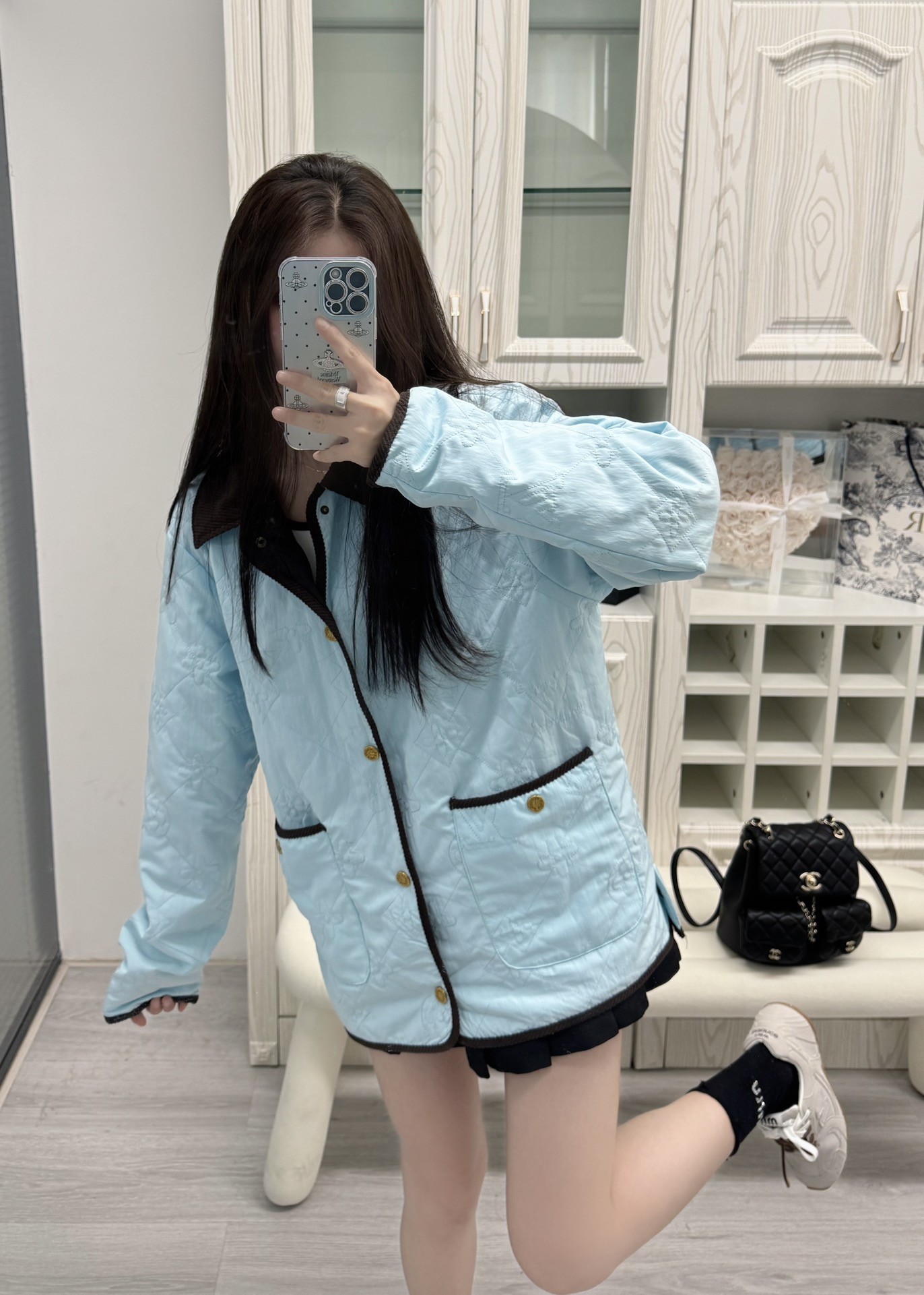 LV Louis Vuitton ダウンジャケット SS96782