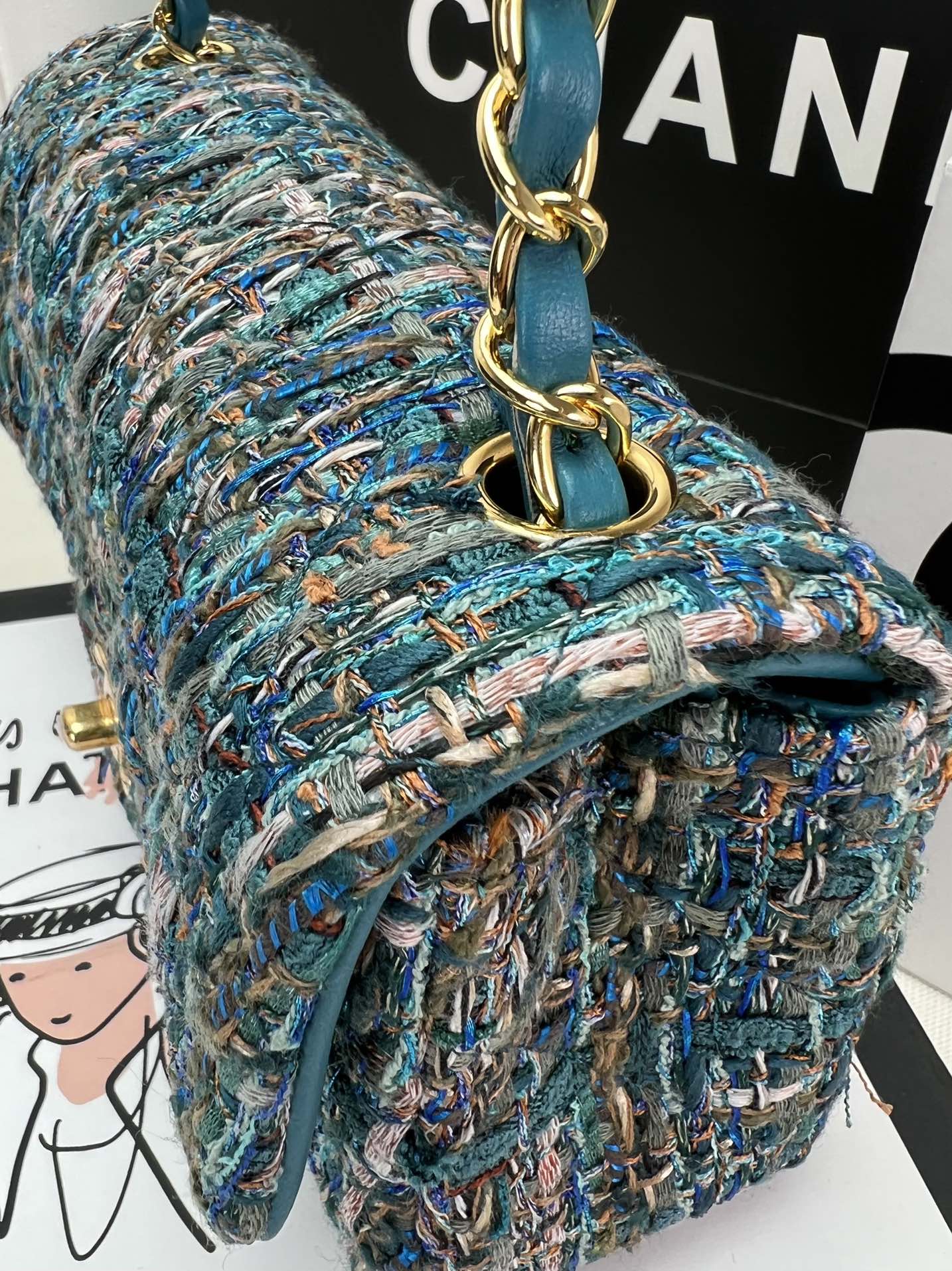 Chanel MINI CLASSIC FLAP BAG 1116