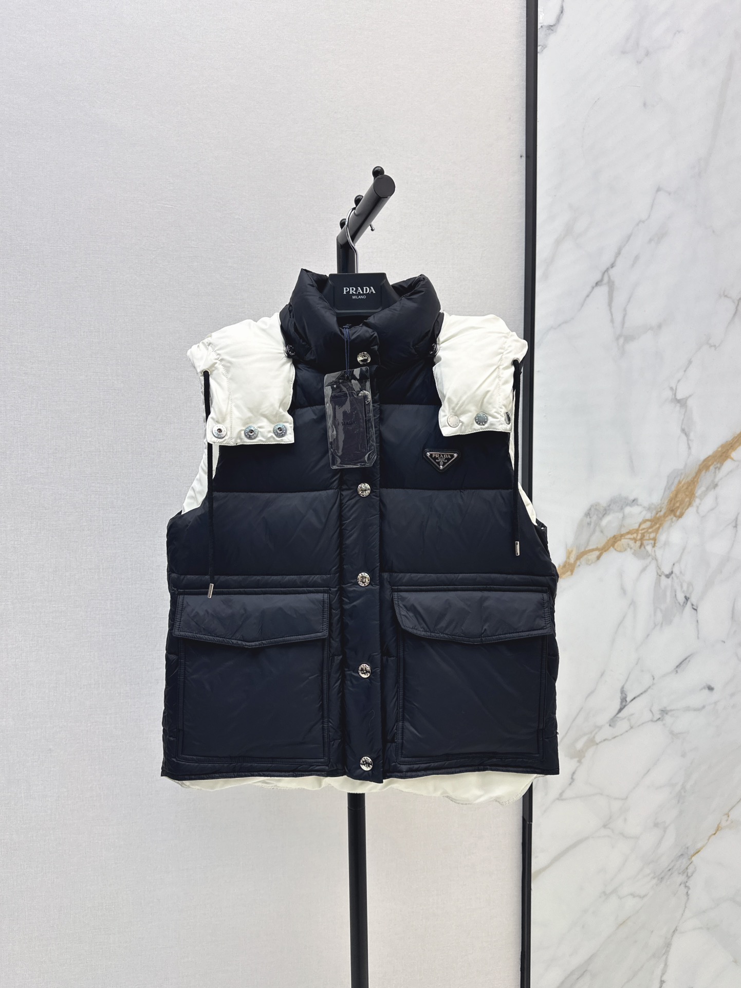 PRADAダウンベスト SS96781