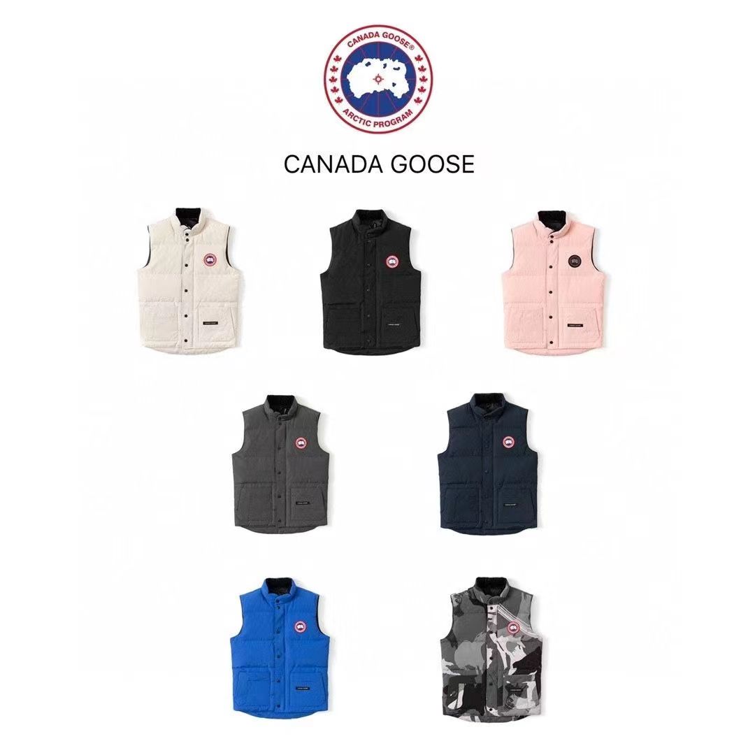 CANADA GOOSE モンクレール ジレ ベスト ダウンベスト 男女兼用