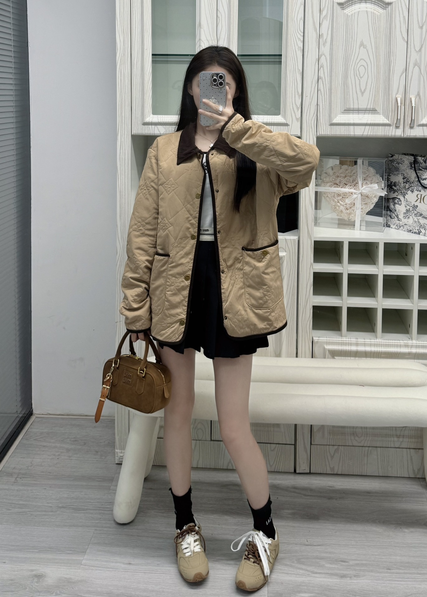 LV Louis Vuitton ダウンジャケット SS96782