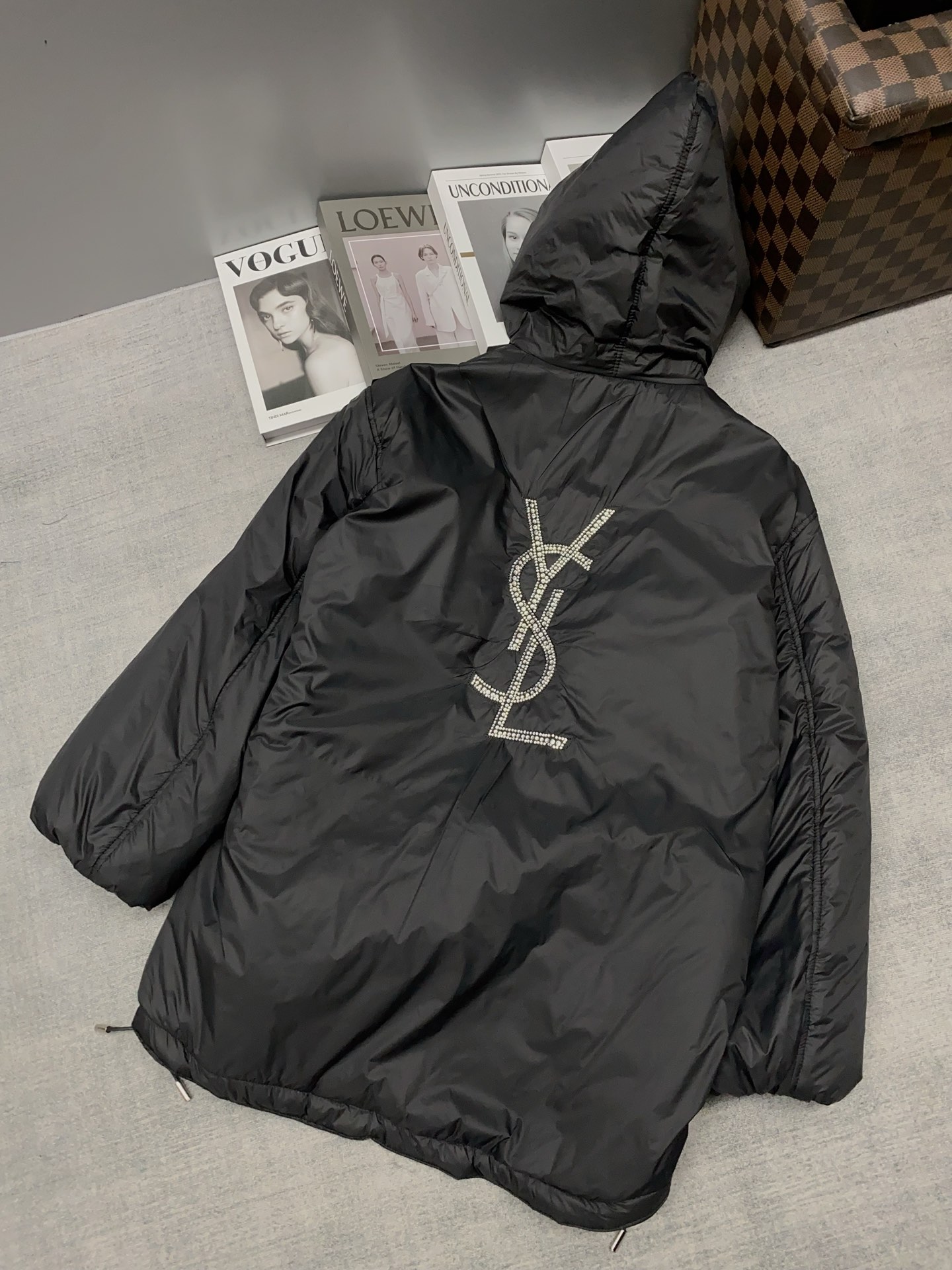 YSLダウンジャケット SS96434