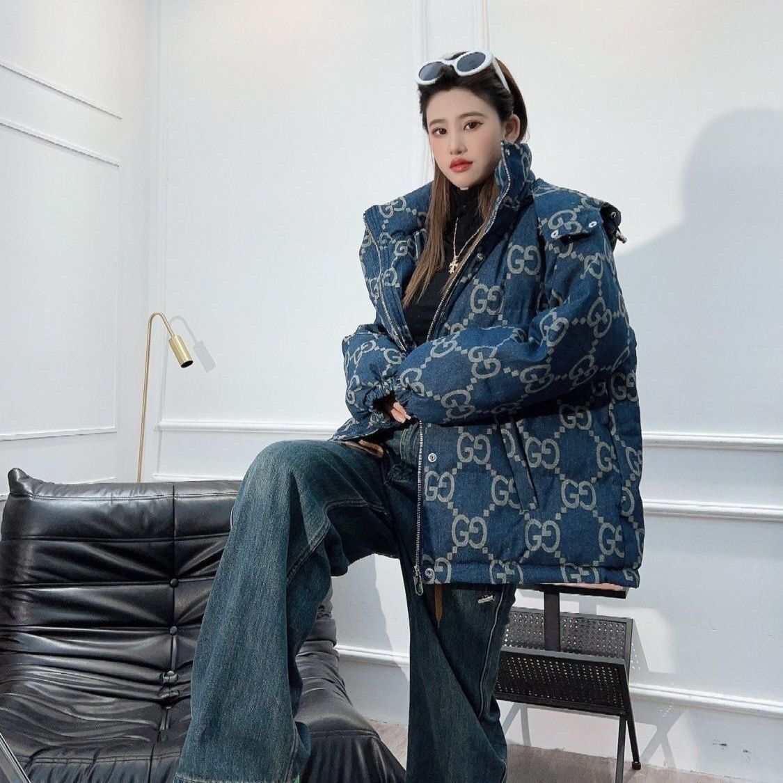 GUCCIウンジャケット SS96435