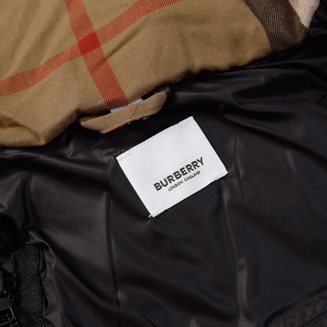 Burberry バーバリー ヴィンテージチェック パデッドジャケット ダウンジャケット