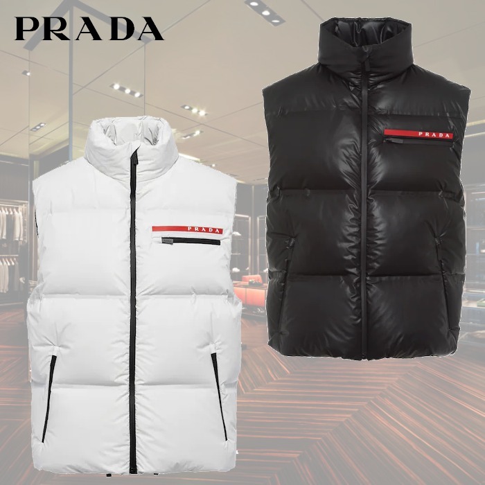 PRADA ダウンジャケット 代金引換 送料無料 おうちで試着