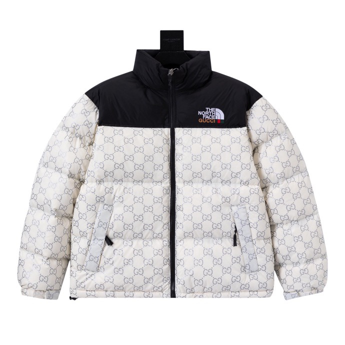 【The North Face × Gucci】【全国送料無料】【即日出荷】数量限定発売 ダウンジャケット