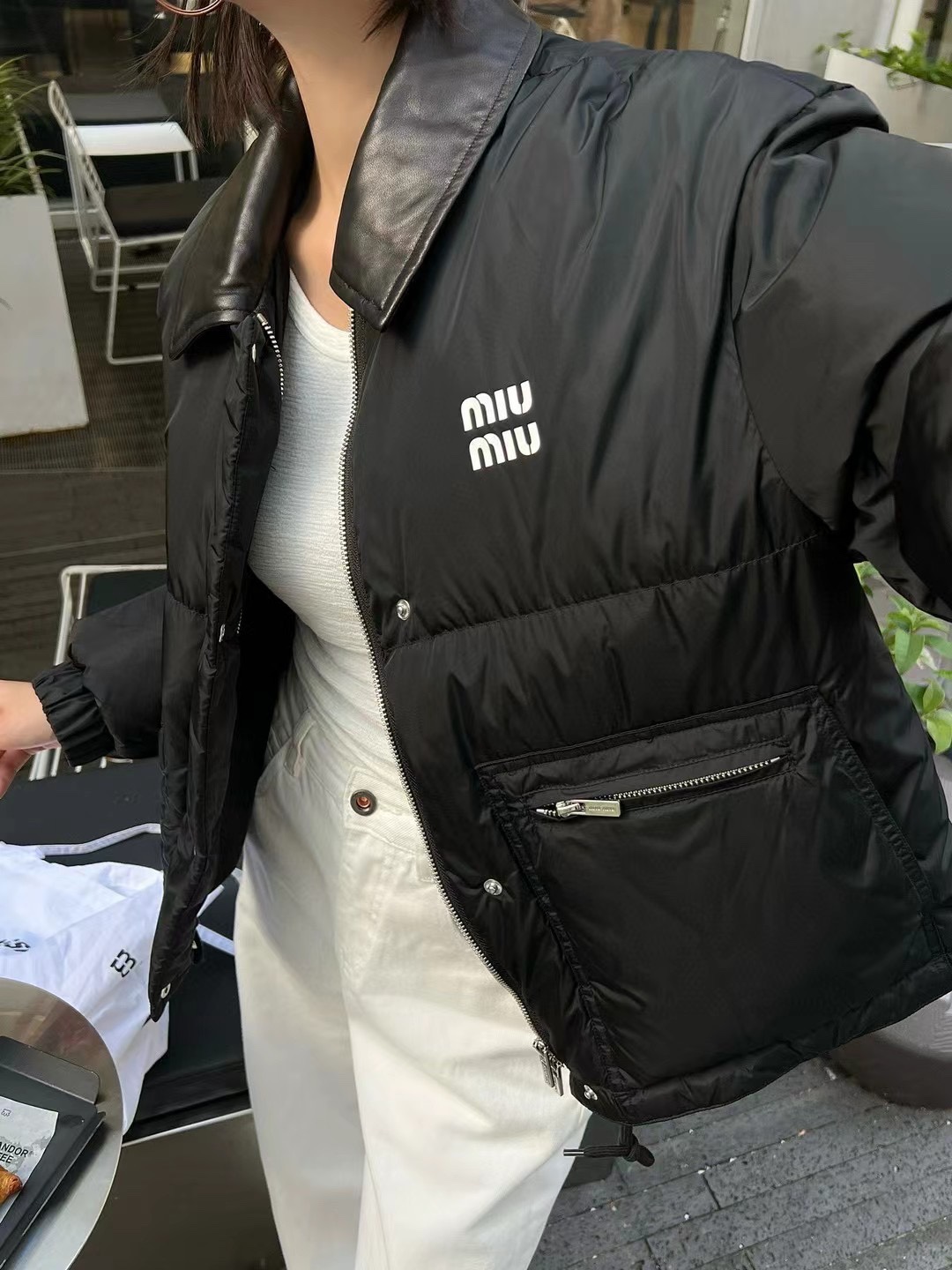MIUMIUウンジャケット SS96435