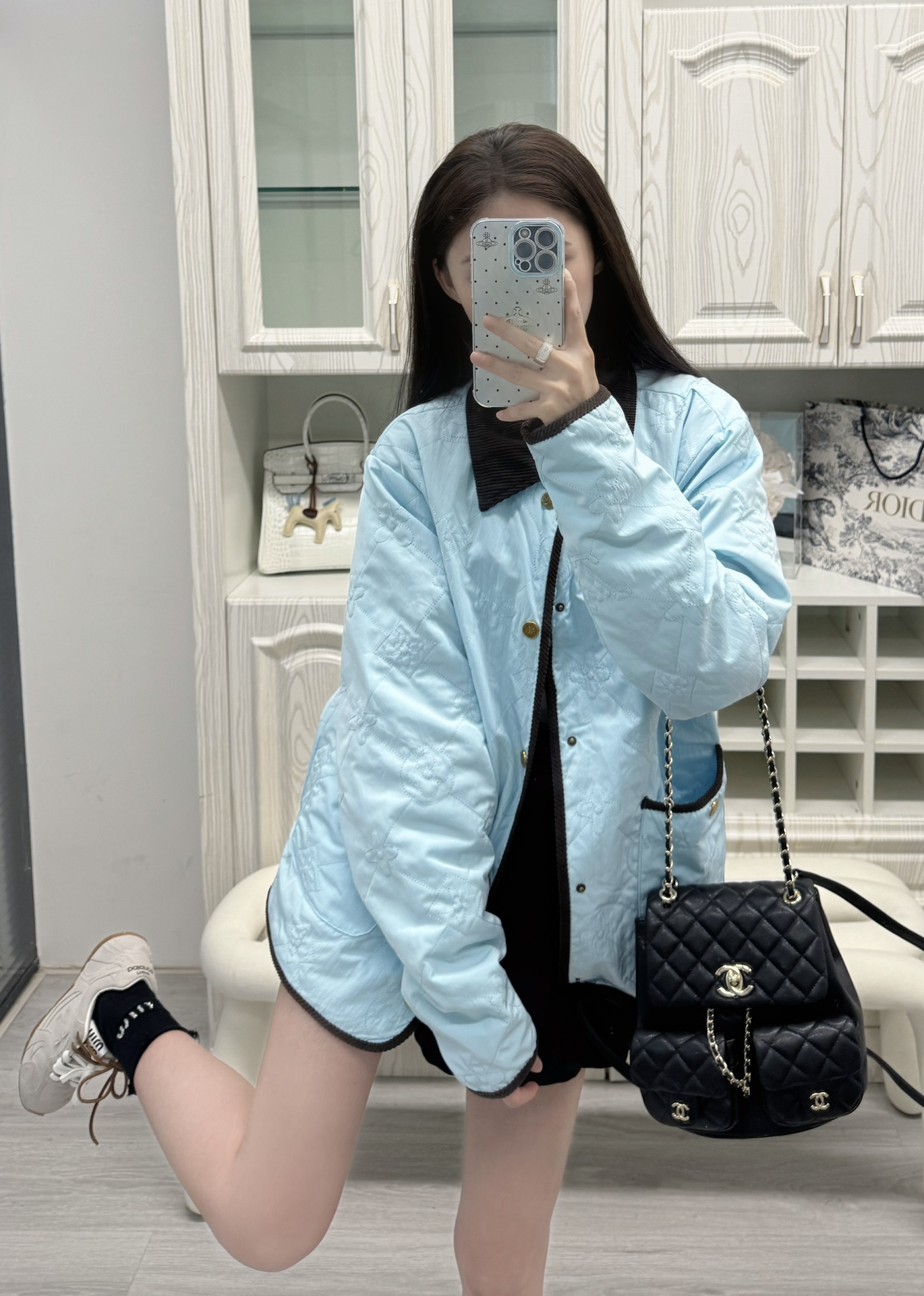 LV Louis Vuitton ダウンジャケット SS96782