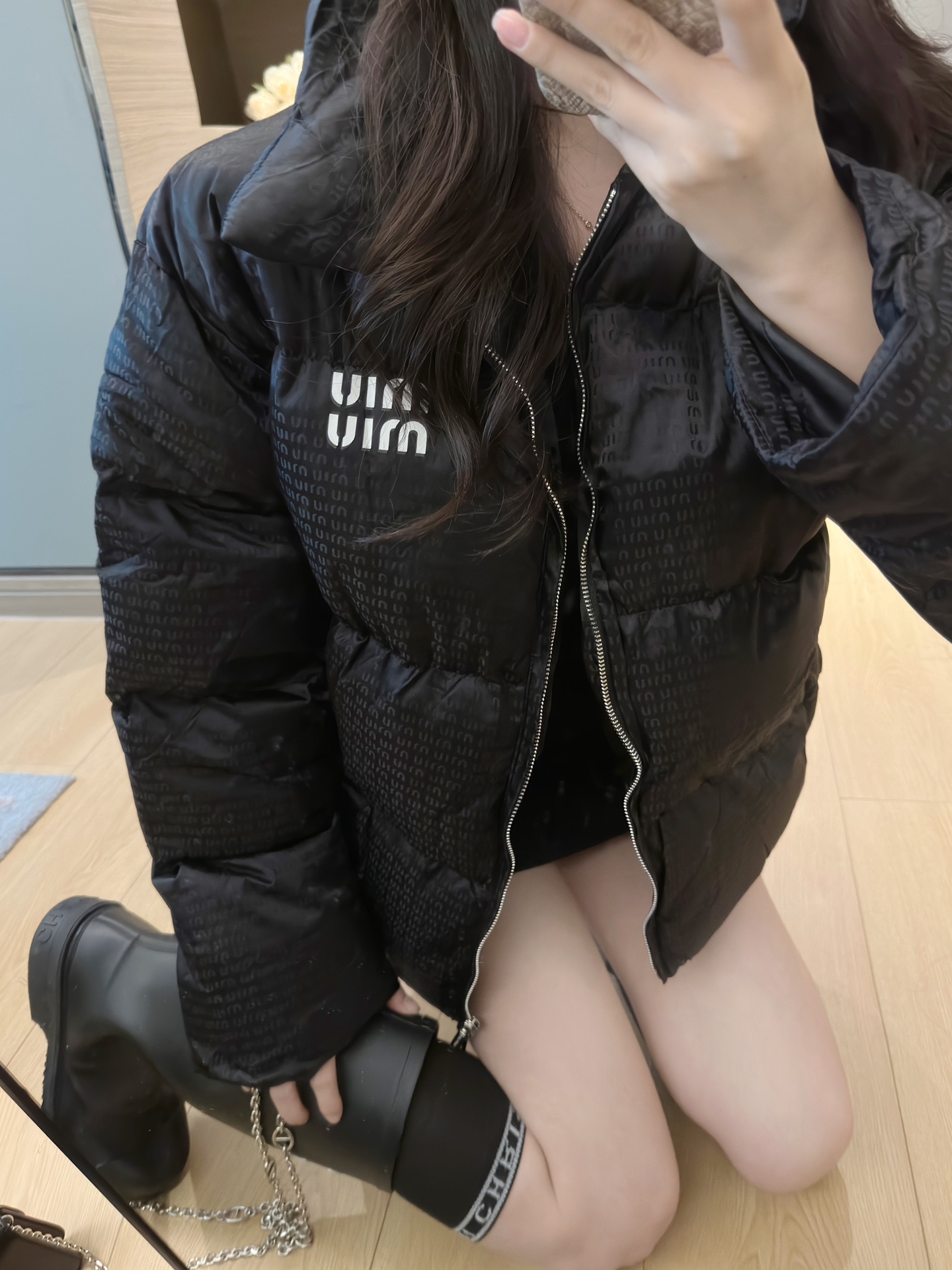 MIUMIUウンジャケット SS96435