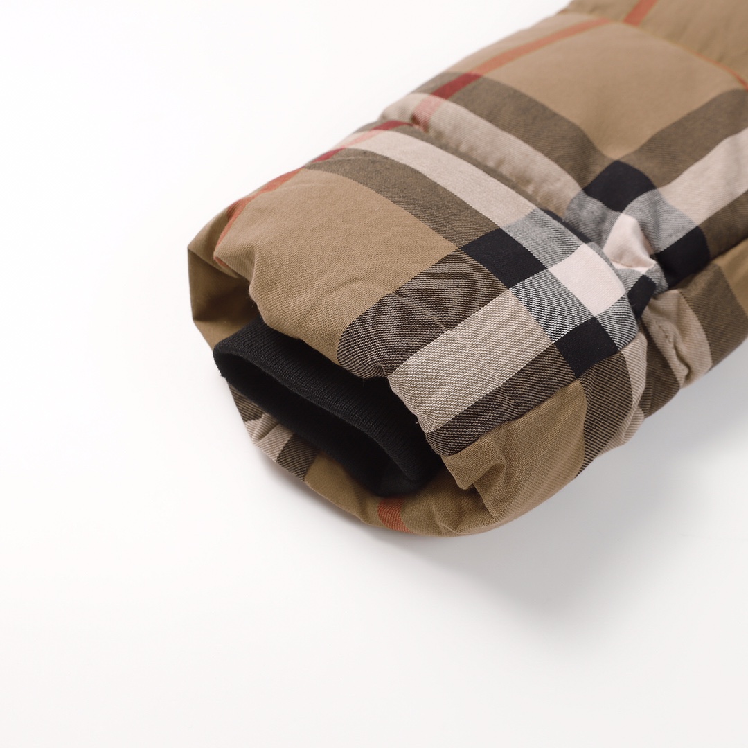 Burberry バーバリー ヴィンテージチェック パデッドジャケット ダウンジャケット