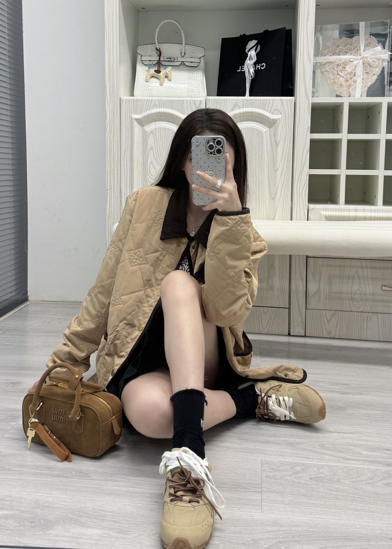 LV Louis Vuitton ダウンジャケット SS96782