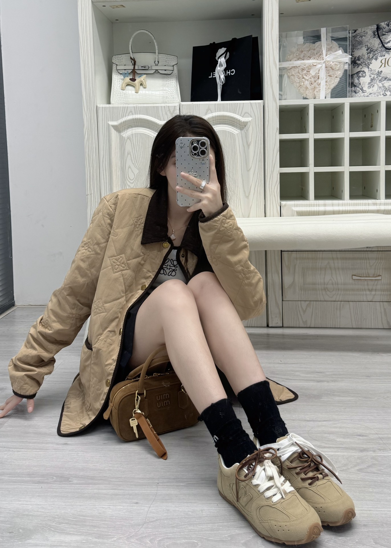 LV Louis Vuitton ダウンジャケット SS96782