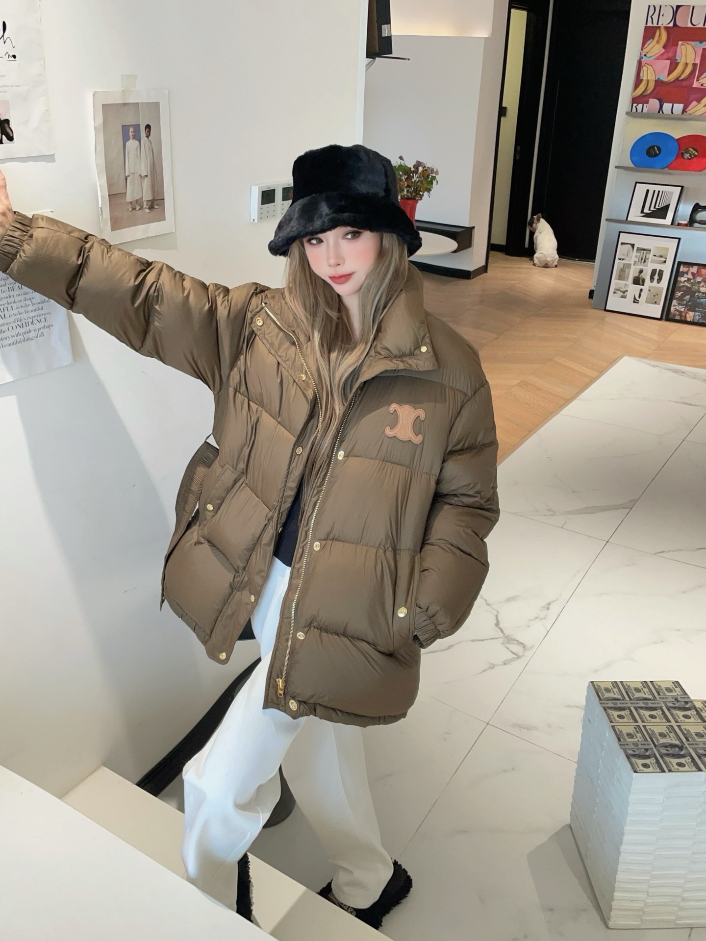 CELINE ダウンジャケット SS96784