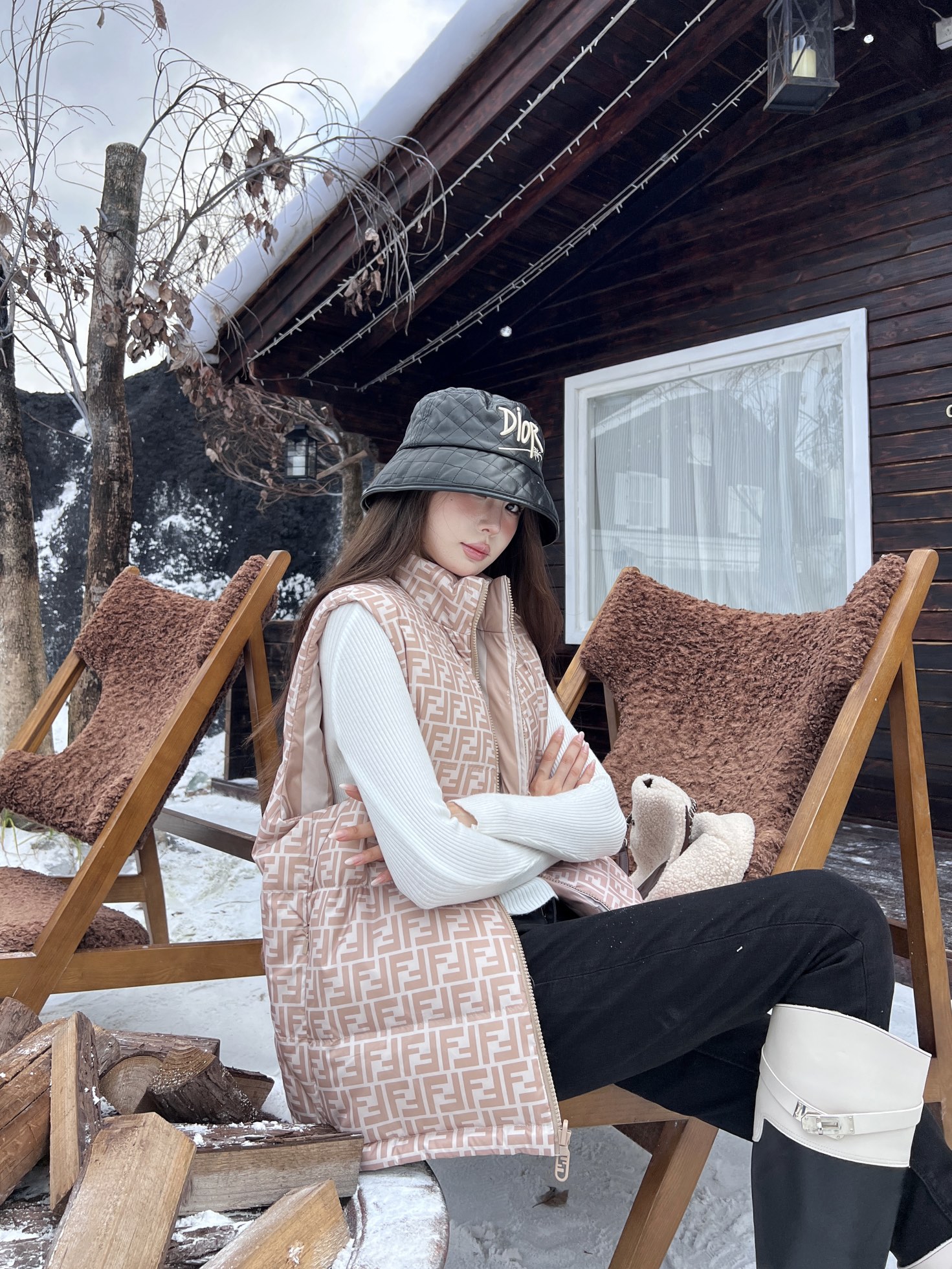 FENDI ダウンベスト SS96781