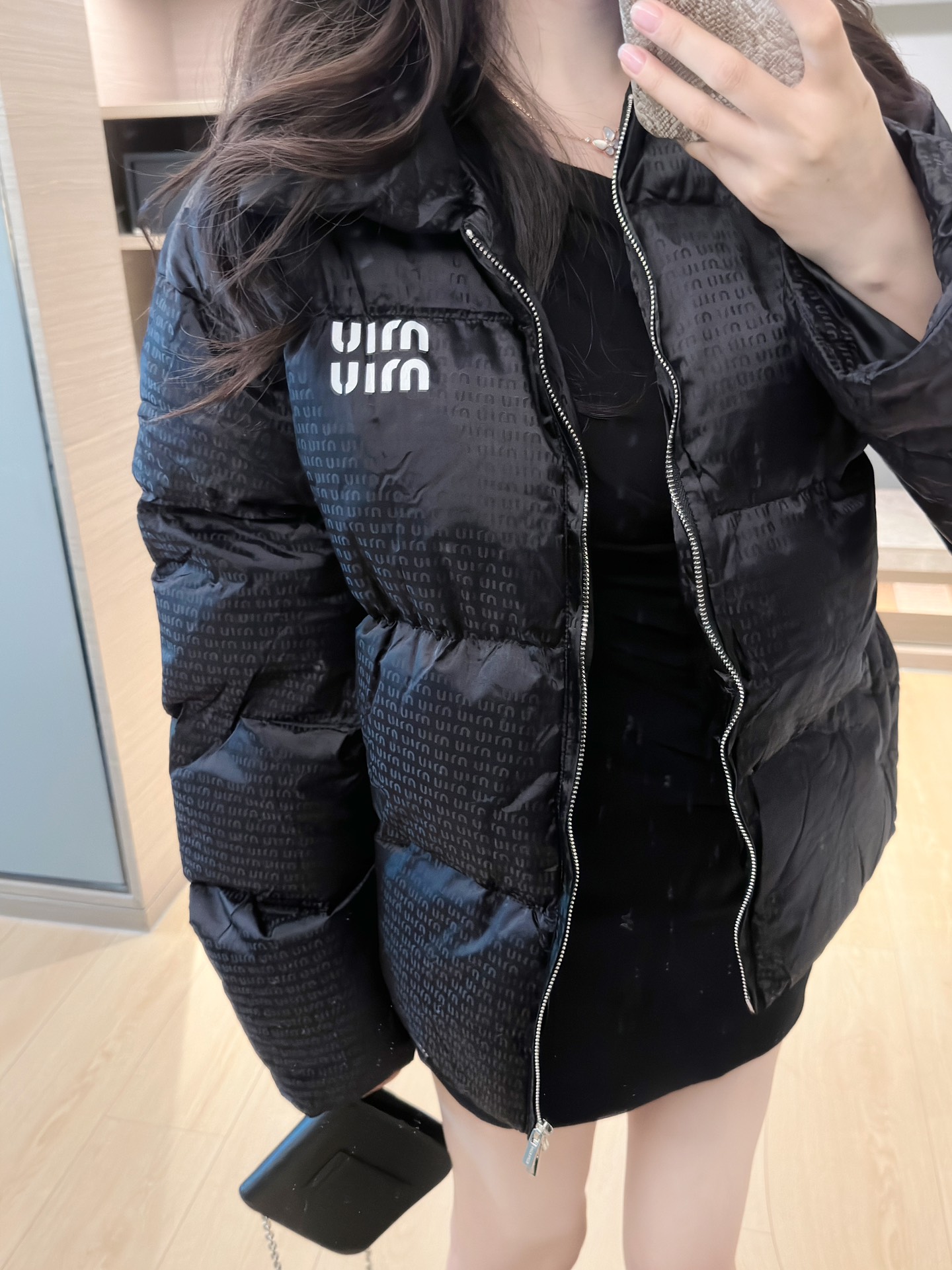 MIUMIUウンジャケット SS96435