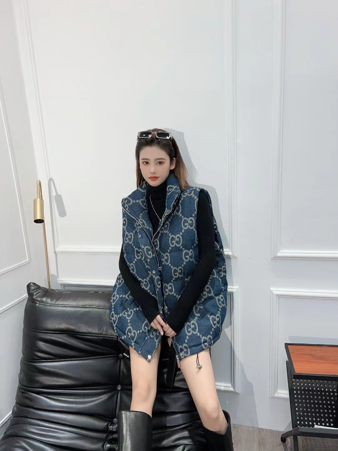 GUCCI ダウンベスト SS96781
