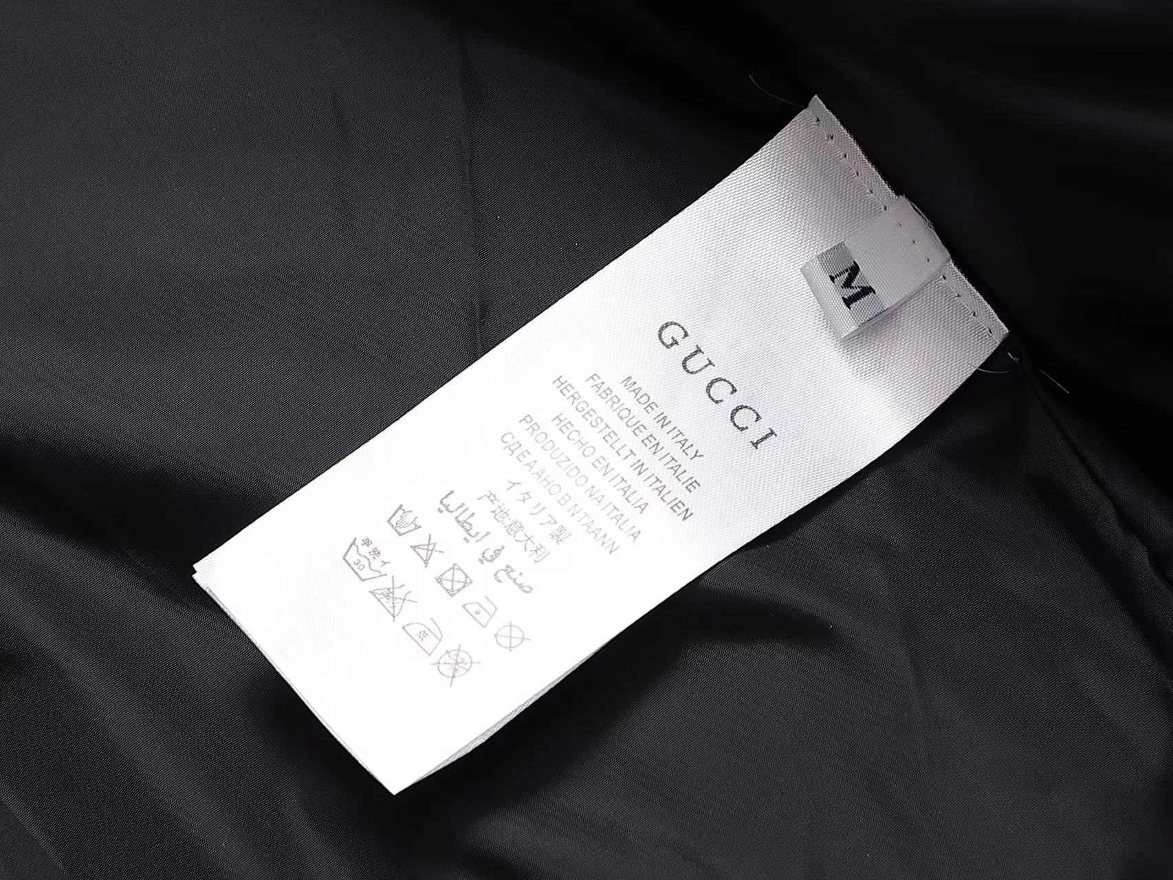 【超人気】特価開催 GUCCI モノグラム ダウンジャケット