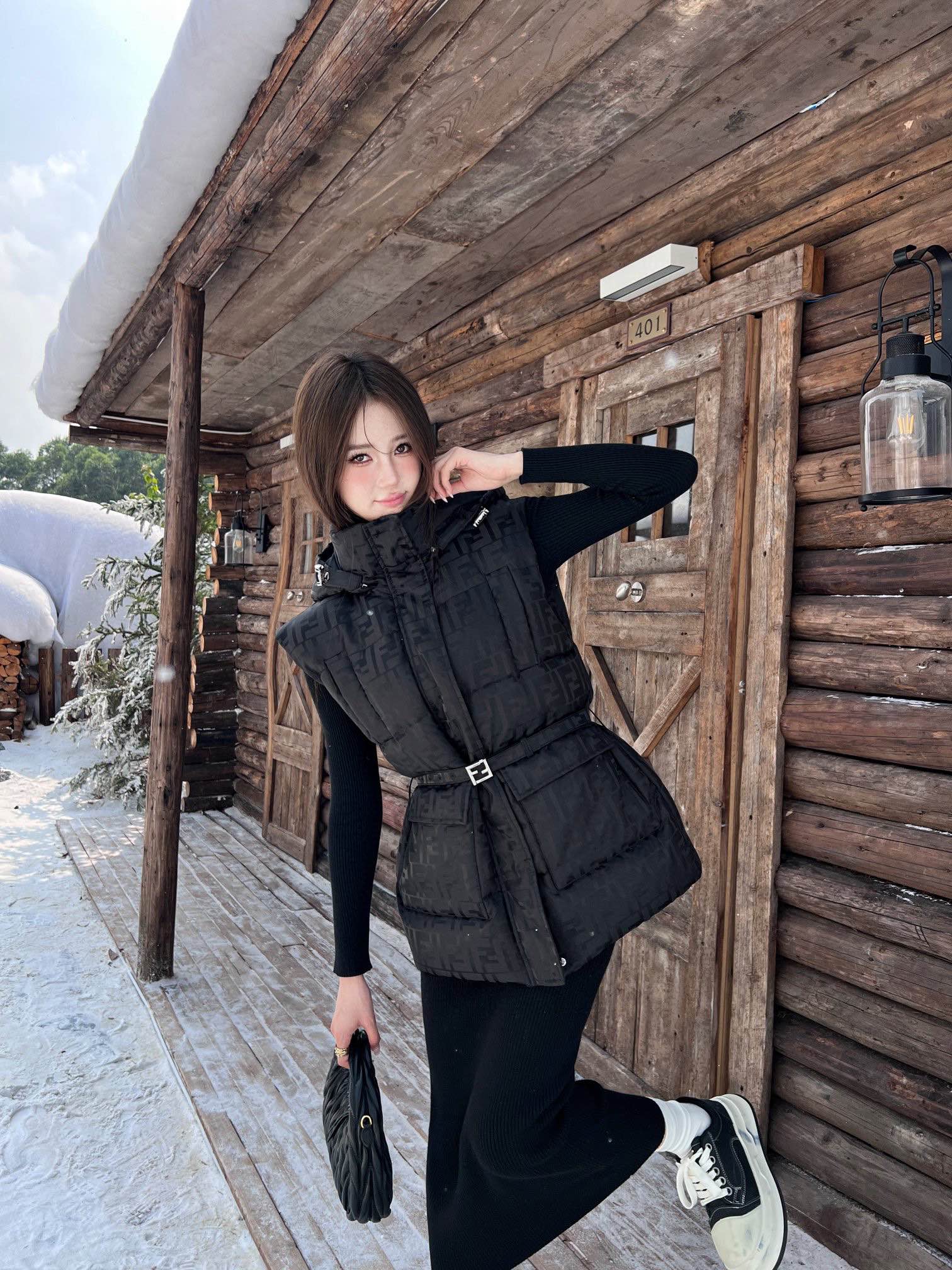 FENDI ダウンベスト SS96781