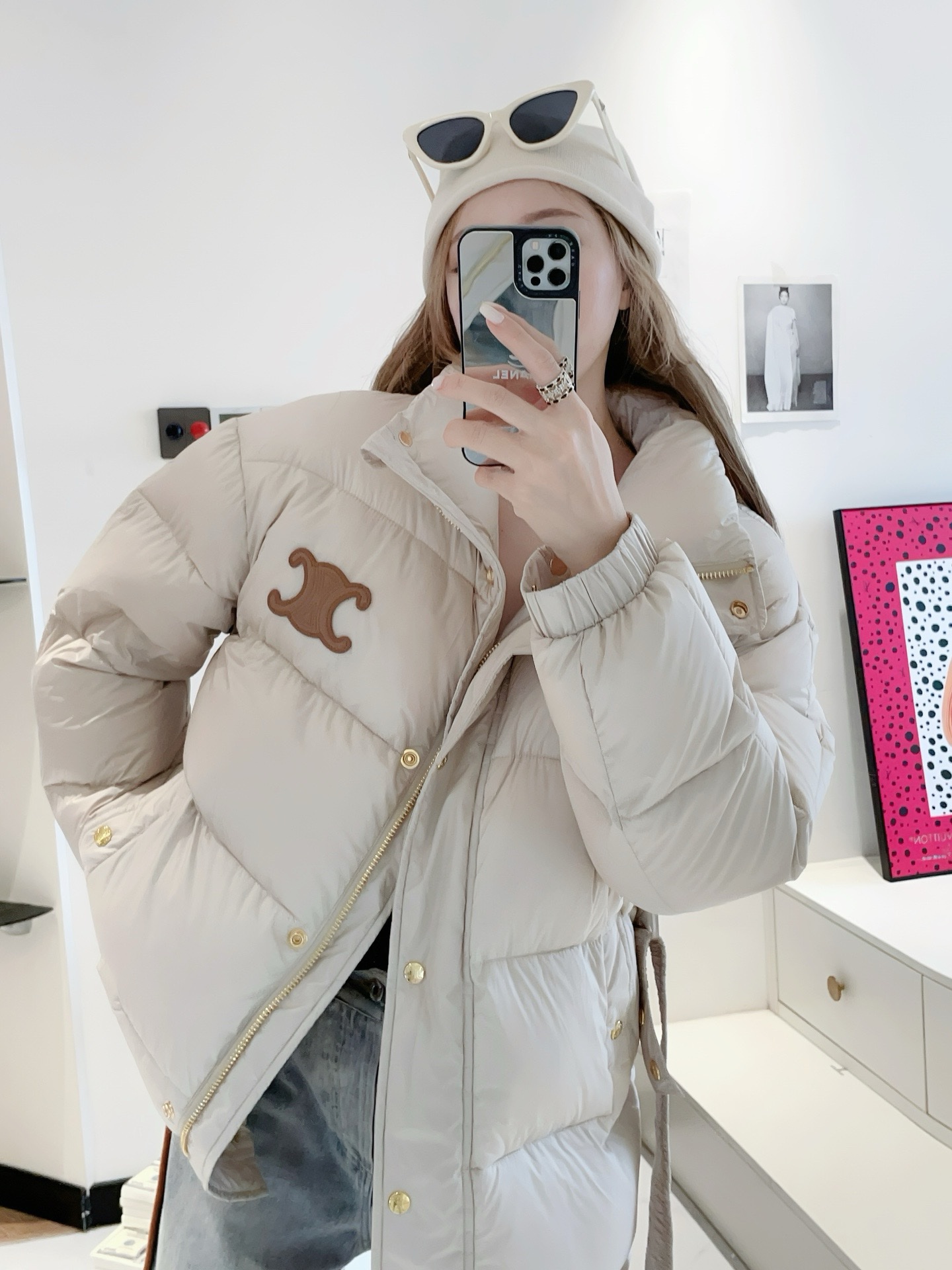 CELINE ダウンジャケット SS96784
