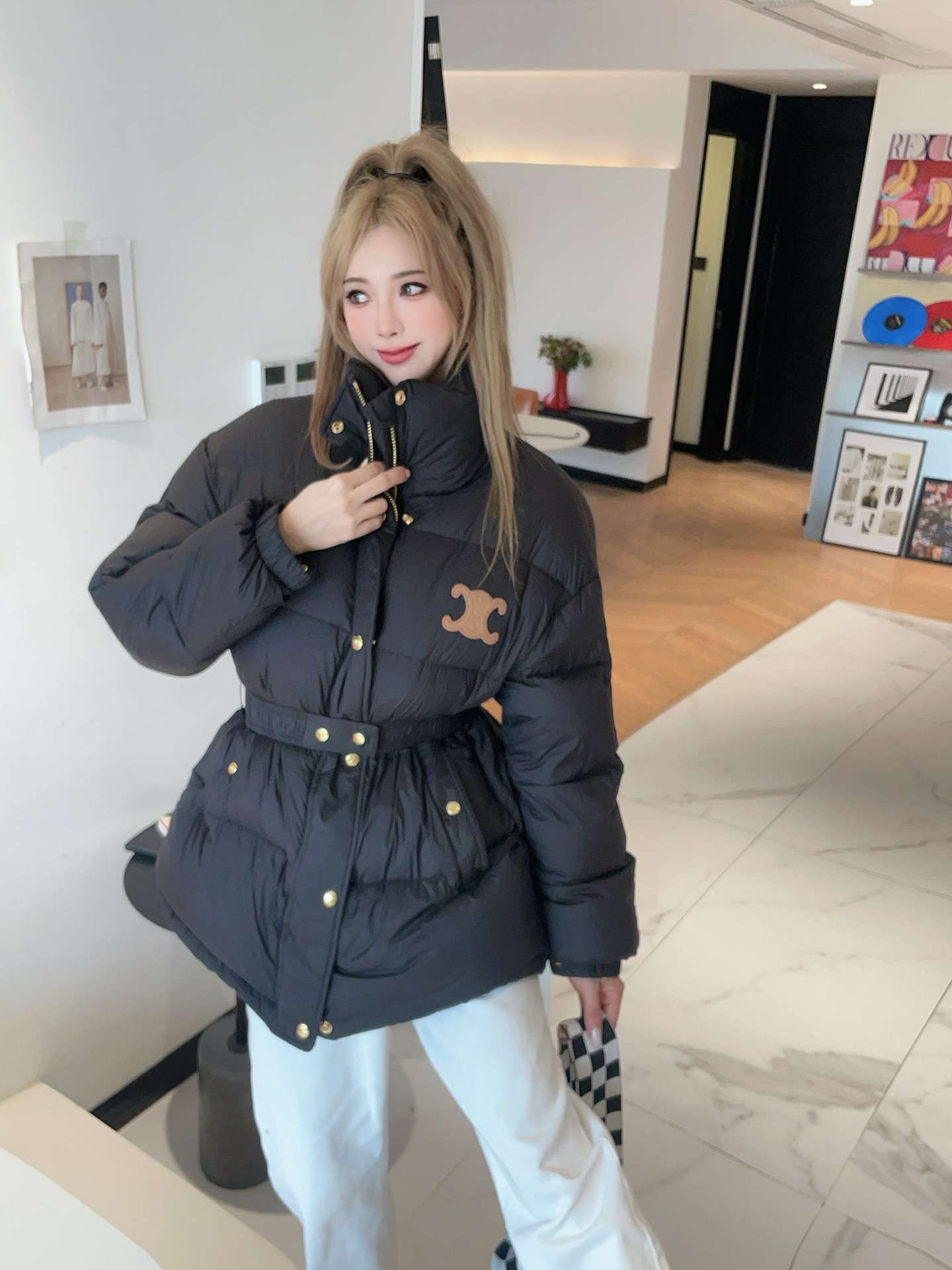 CELINE ダウンジャケット SS96784