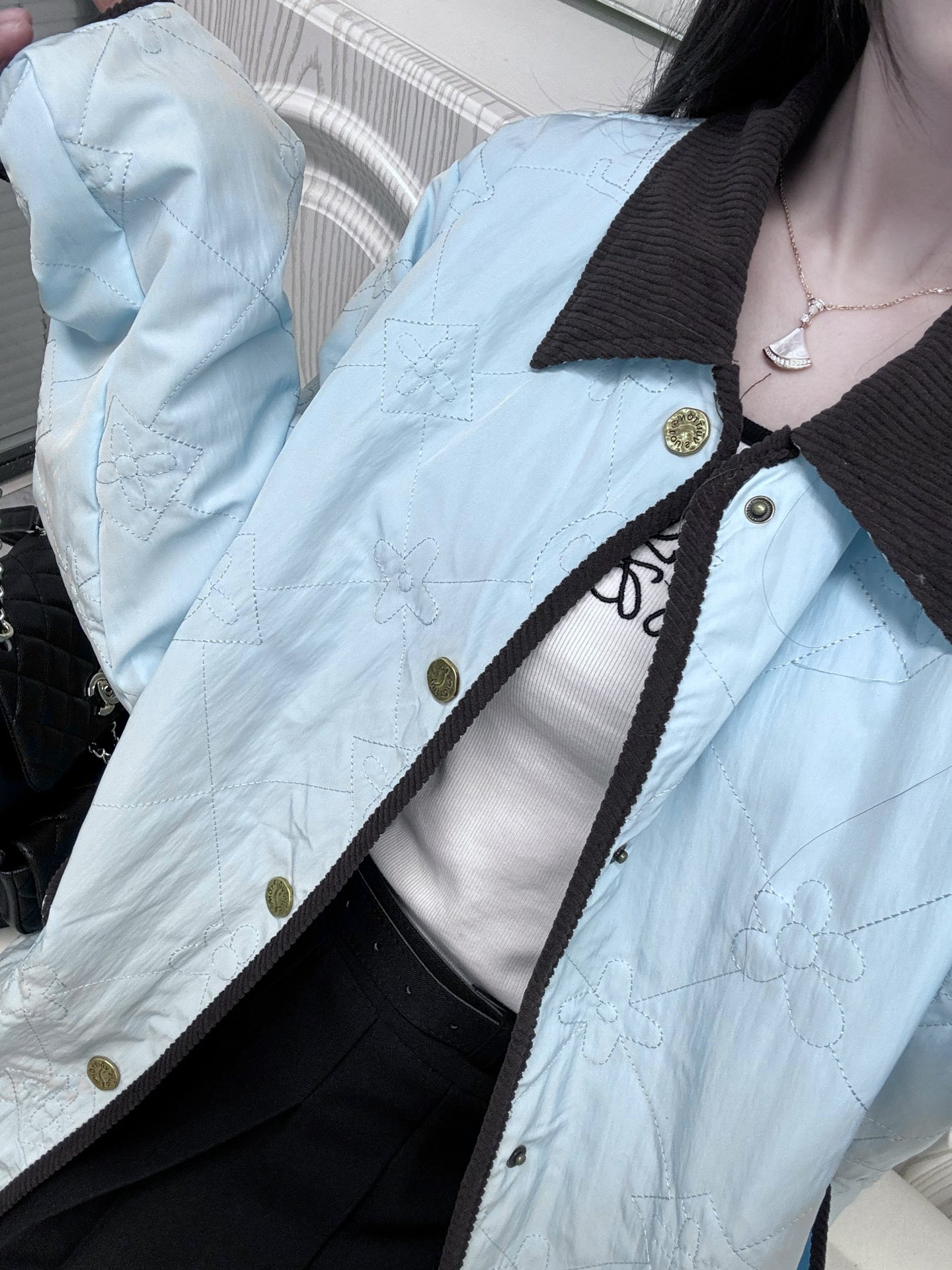 LV Louis Vuitton ダウンジャケット SS96782
