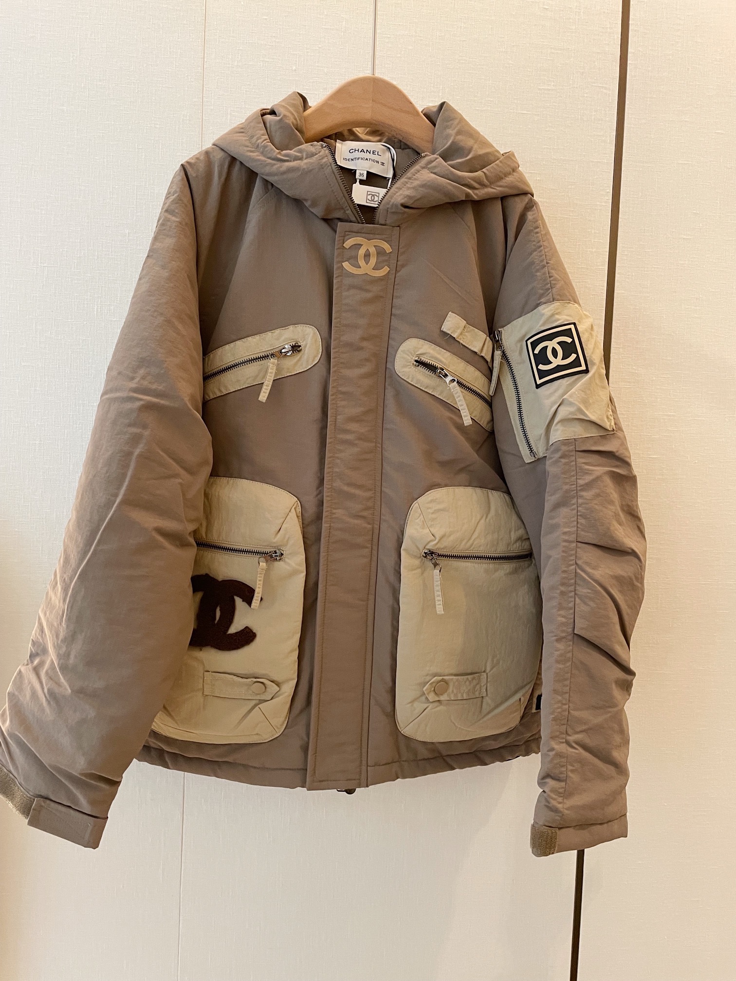 CHANELダウンジャケット SS96784