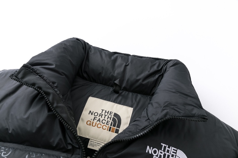 【The North Face × Gucci】【全国送料無料】【即日出荷】数量限定発売 ダウンジャケット