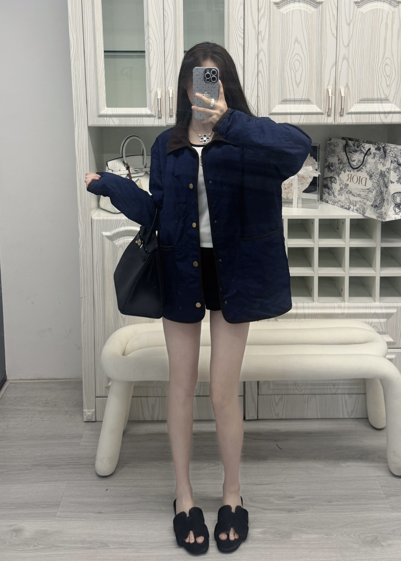 LV Louis Vuitton ダウンジャケット SS96782