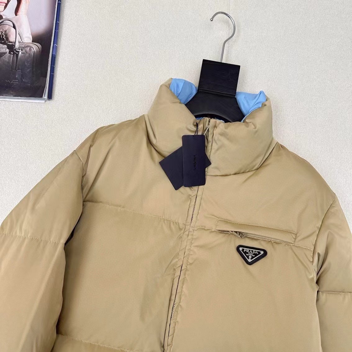 PRADAウンジャケット SS96435