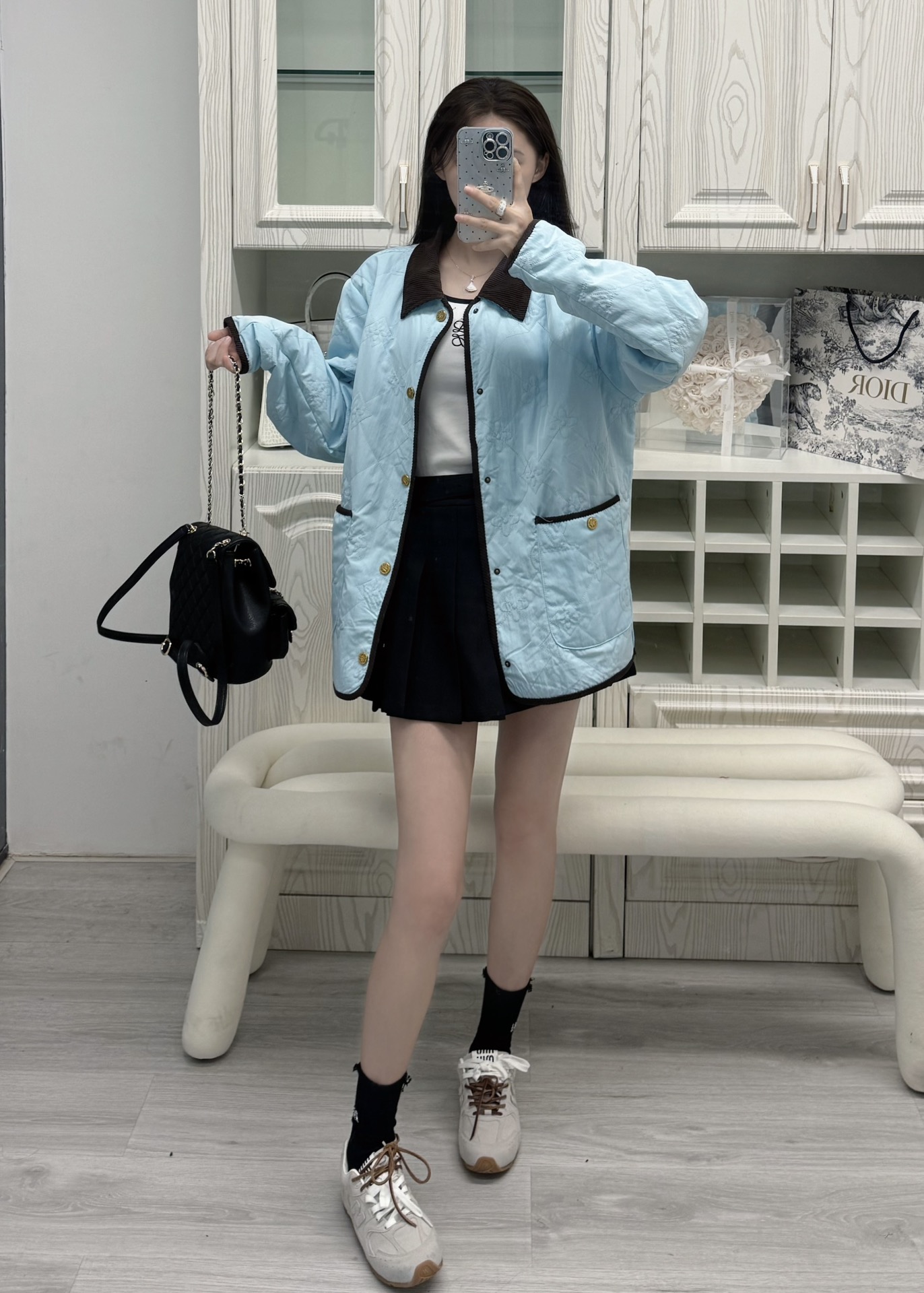 LV Louis Vuitton ダウンジャケット SS96782
