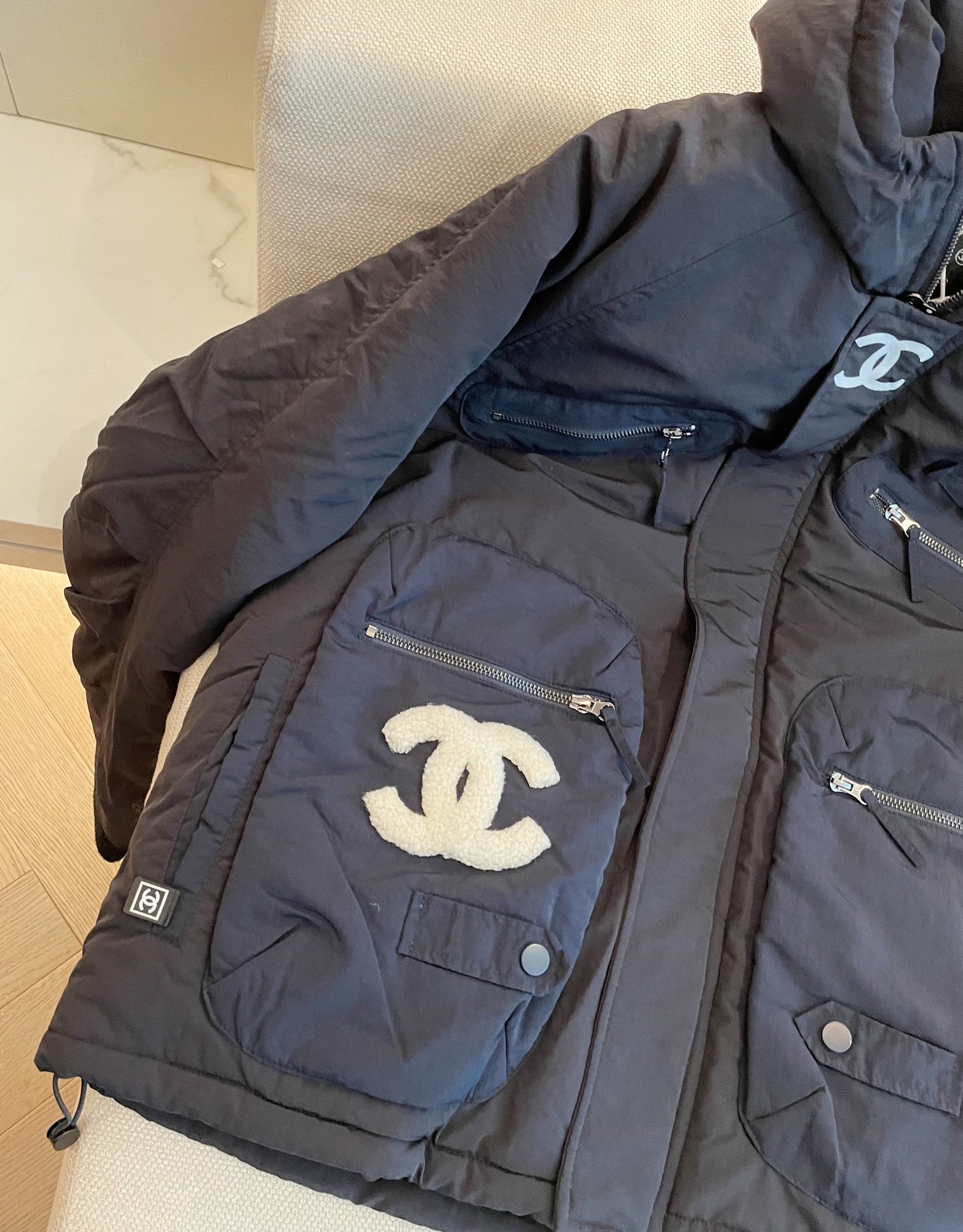 CHANEL ダウンジャケット SS96784