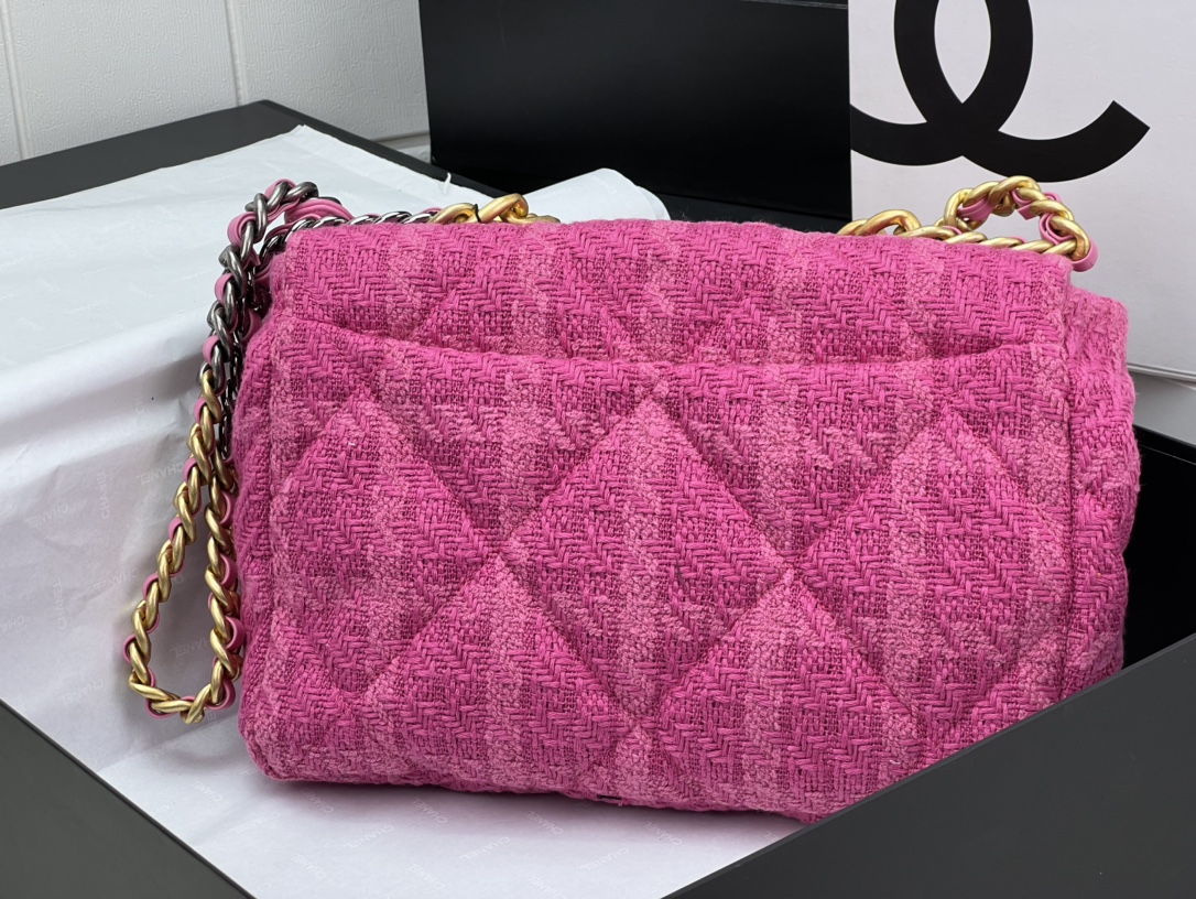 CHANEL 19 LARGE HANDBAG AS1161