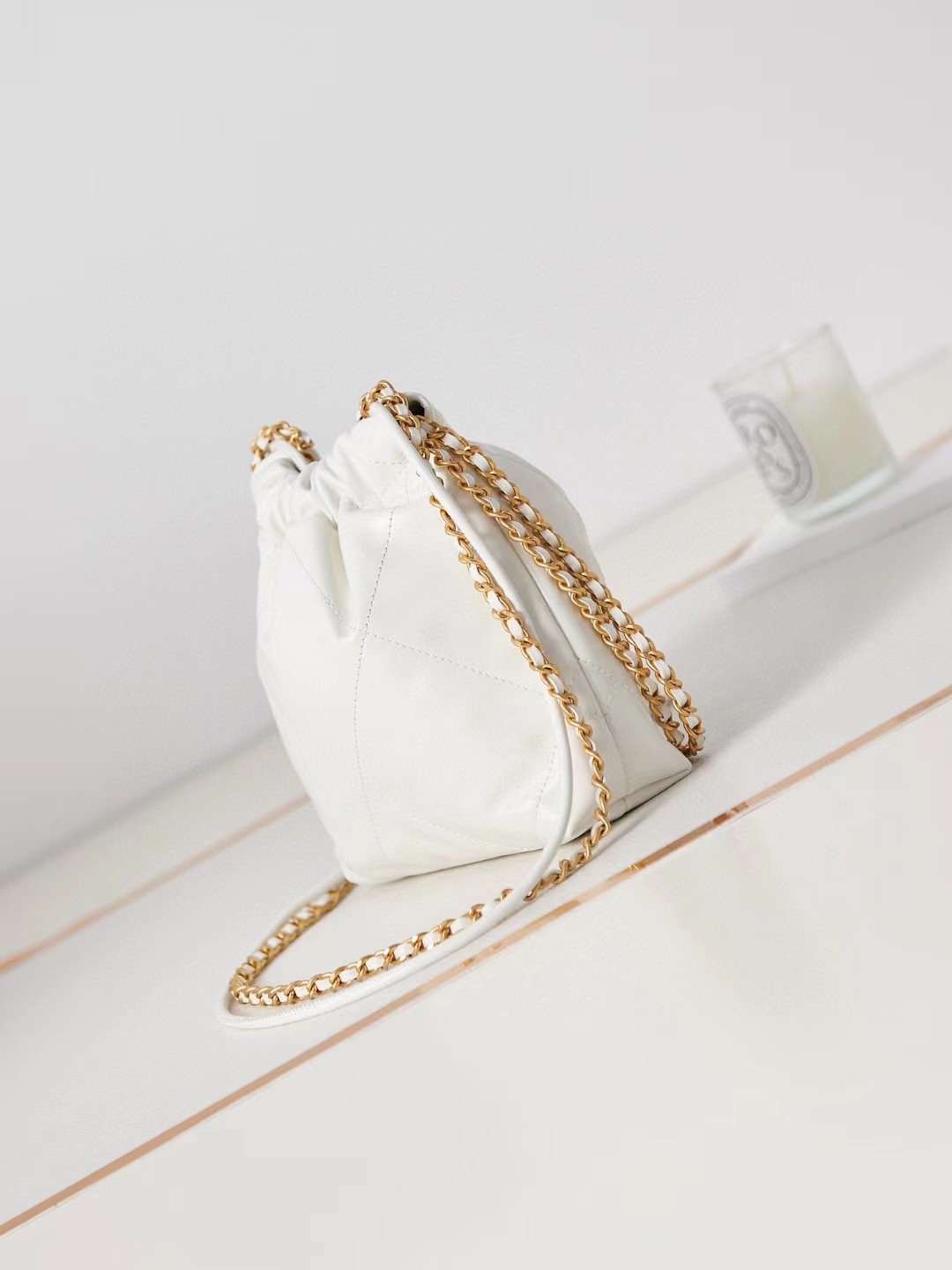 CHANEL 22 Bag Mini AS3980