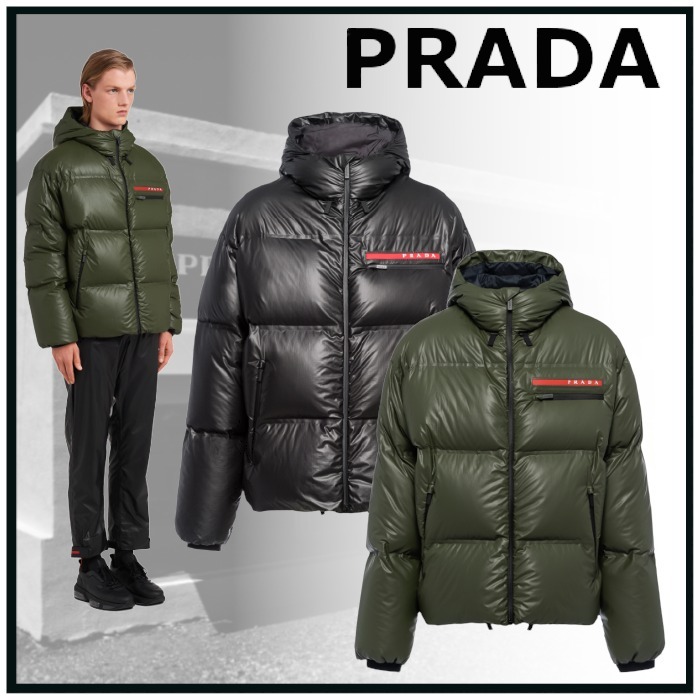 PRADA ダウンジャケット 代金引換 送料無料 おうちで試着
