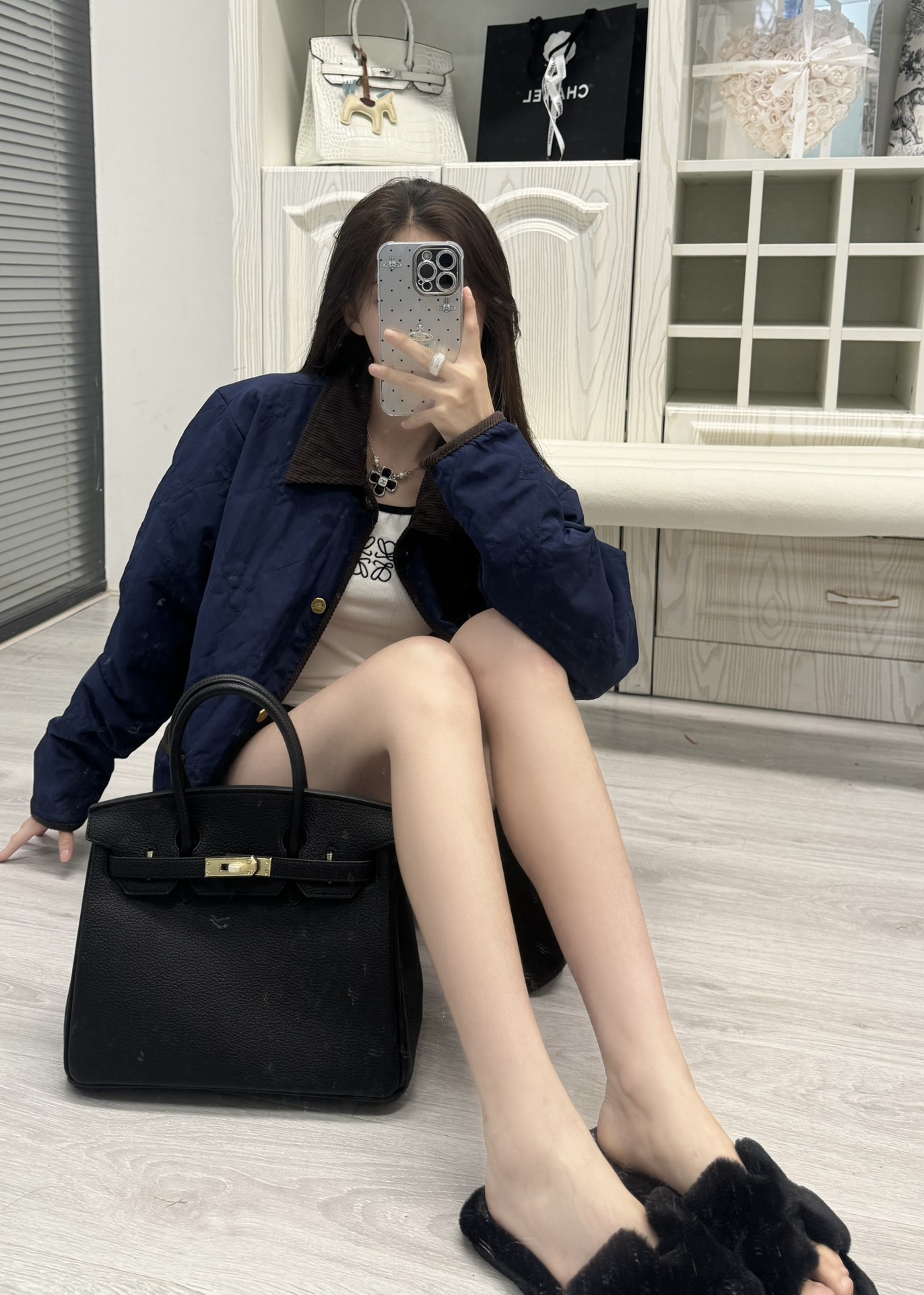 LV Louis Vuitton ダウンジャケット SS96782
