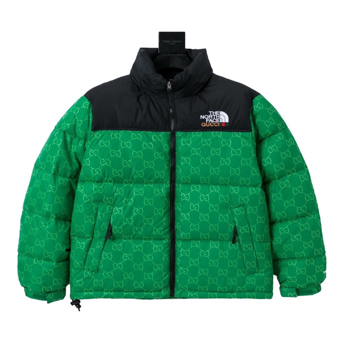 【The North Face × Gucci】【全国送料無料】【即日出荷】数量限定発売 ダウンジャケット