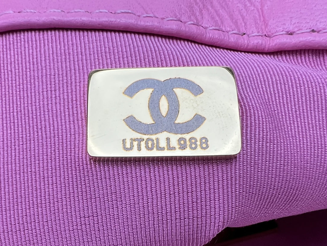 CHANEL 19 LARGE HANDBAG AS1161