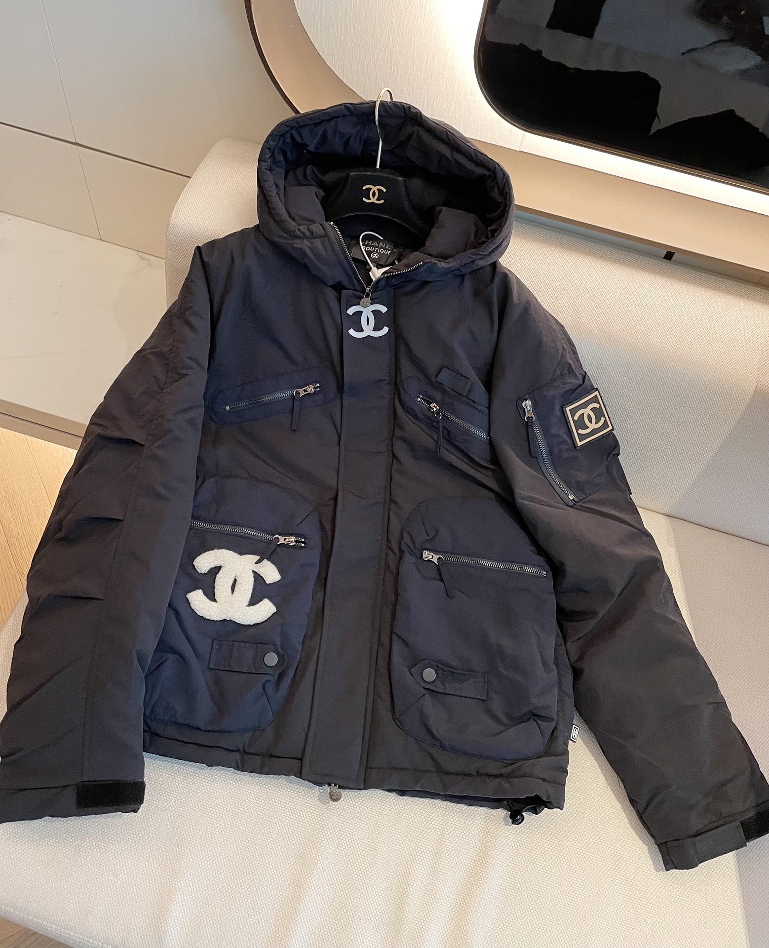 CHANEL ダウンジャケット SS96784