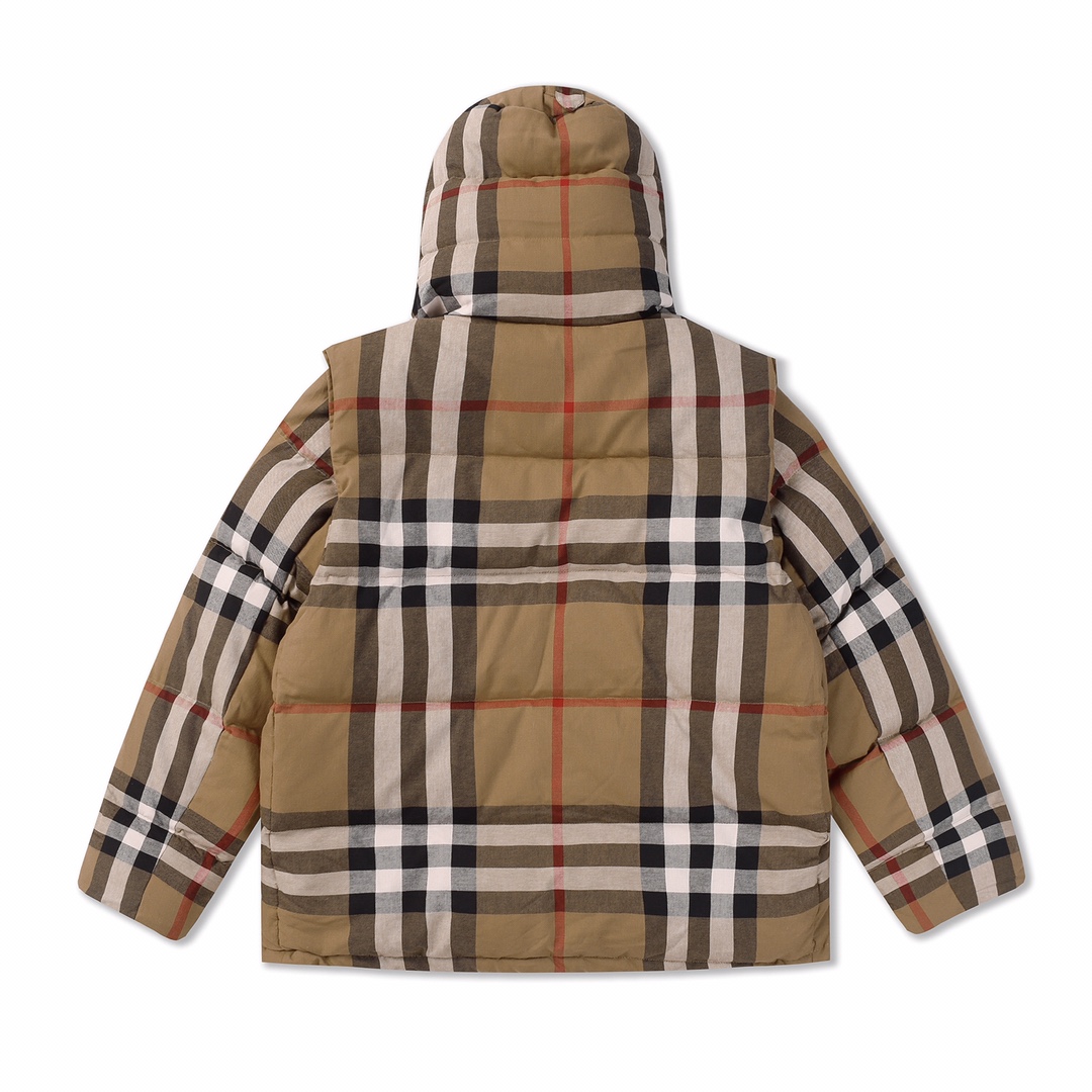 Burberry バーバリー ヴィンテージチェック パデッドジャケット ダウンジャケット